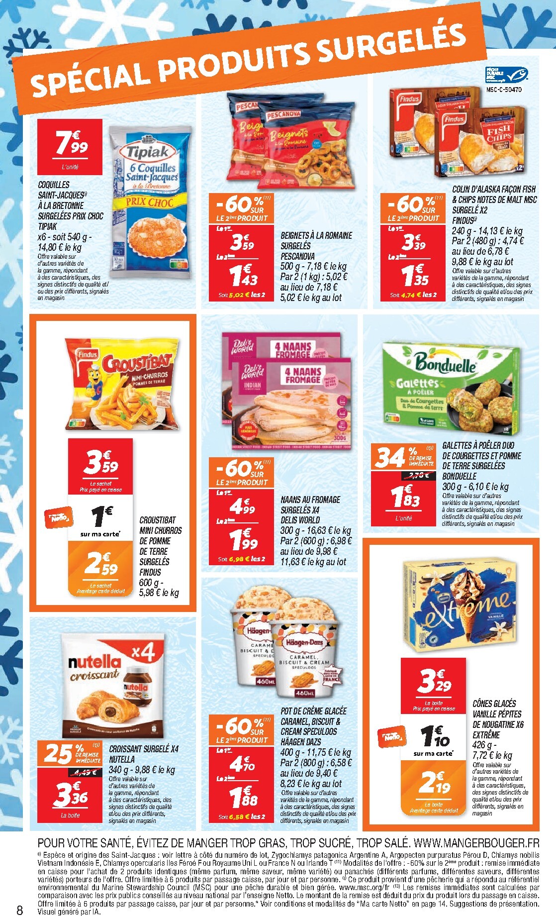 netto - Flyer Netto pour la semaine prochaine du du mardi 29/09/2026 au du lundi 05/10/2026 - page: 8