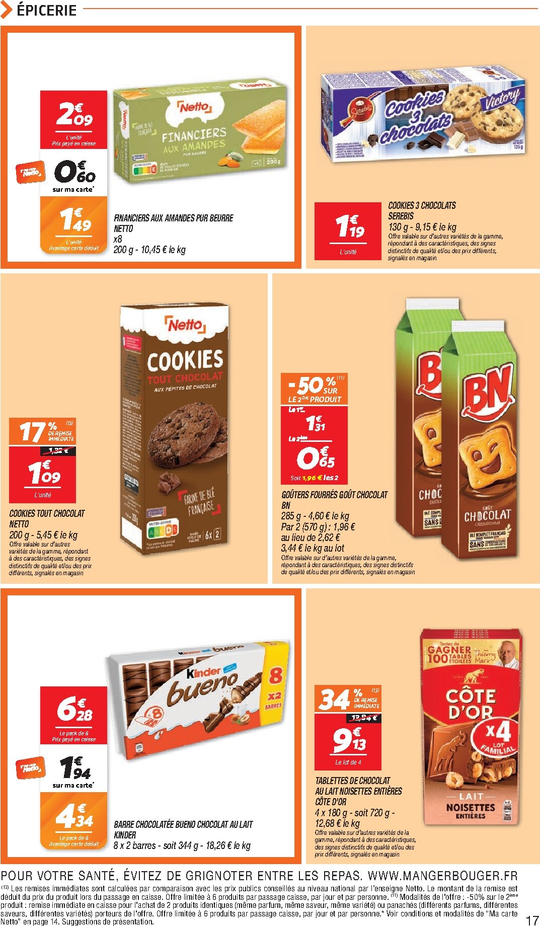 netto - Flyer Netto pour la semaine prochaine du du mardi 29/09/2026 au du lundi 05/10/2026 - page: 17