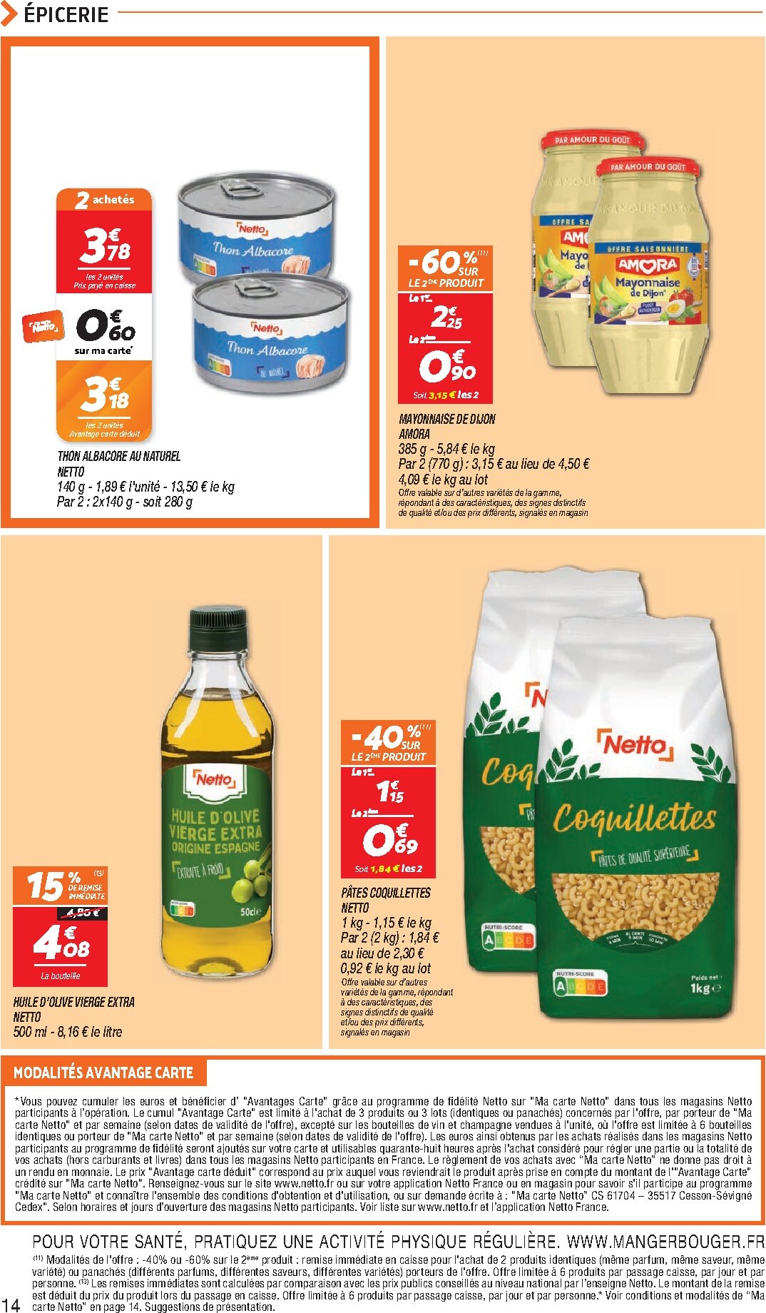netto - Flyer Netto pour la semaine prochaine du du mardi 29/09/2026 au du lundi 05/10/2026 - page: 14