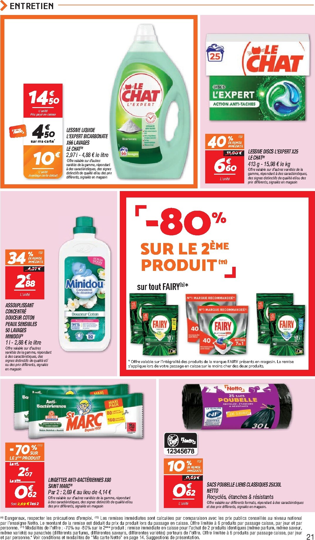 netto - Flyer Netto pour la semaine prochaine du du mardi 29/09/2026 au du lundi 05/10/2026 - page: 21