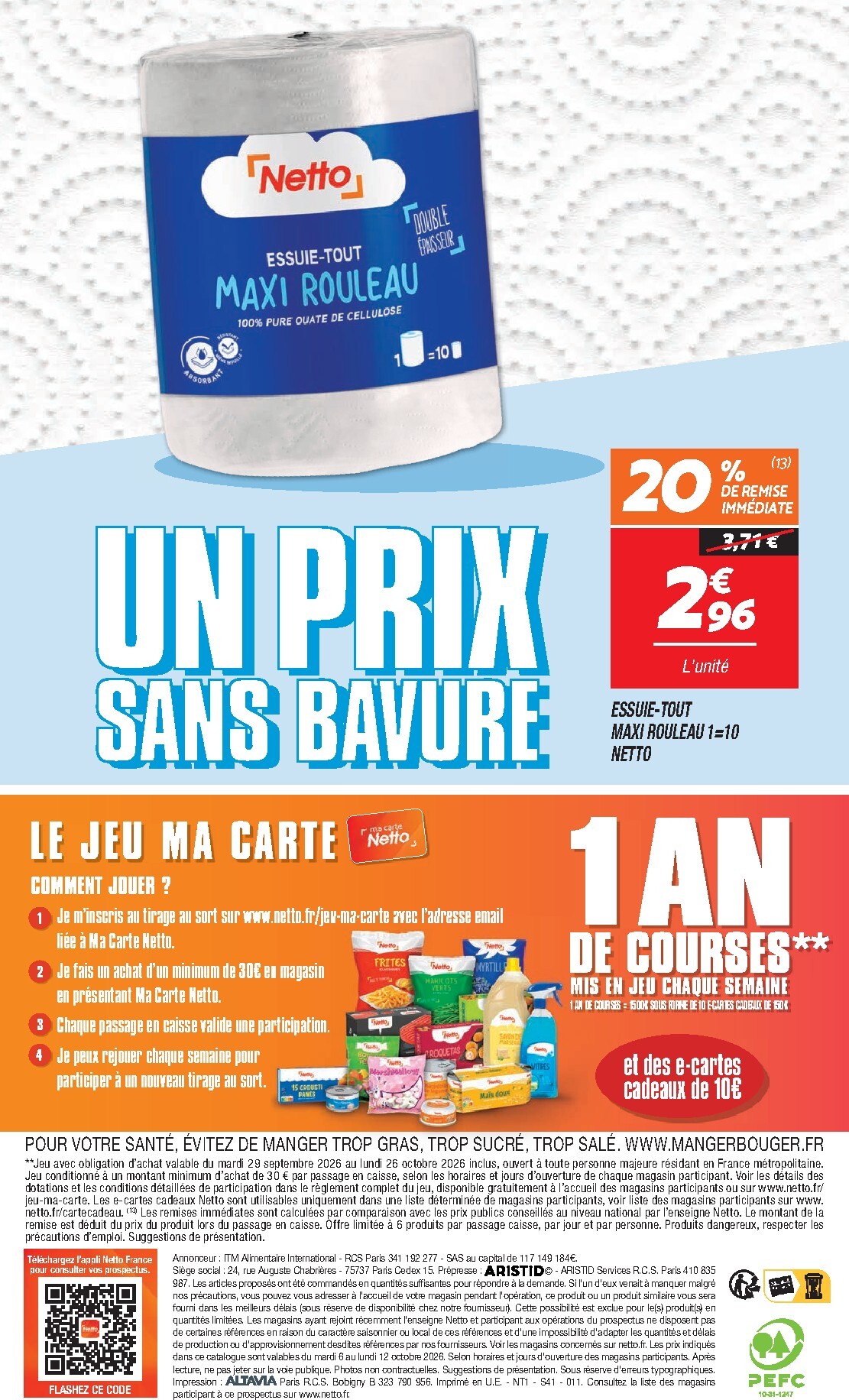 netto - Flyer Netto pour la semaine prochaine du du mardi 06/10/2026 au du lundi 12/10/2026 - page: 24