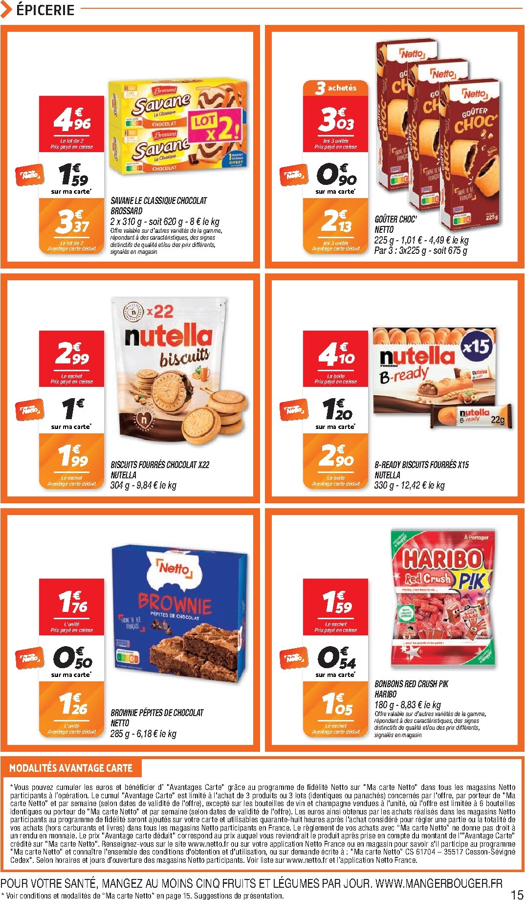 netto - Flyer Netto pour la semaine prochaine du du mardi 06/10/2026 au du lundi 12/10/2026 - page: 15