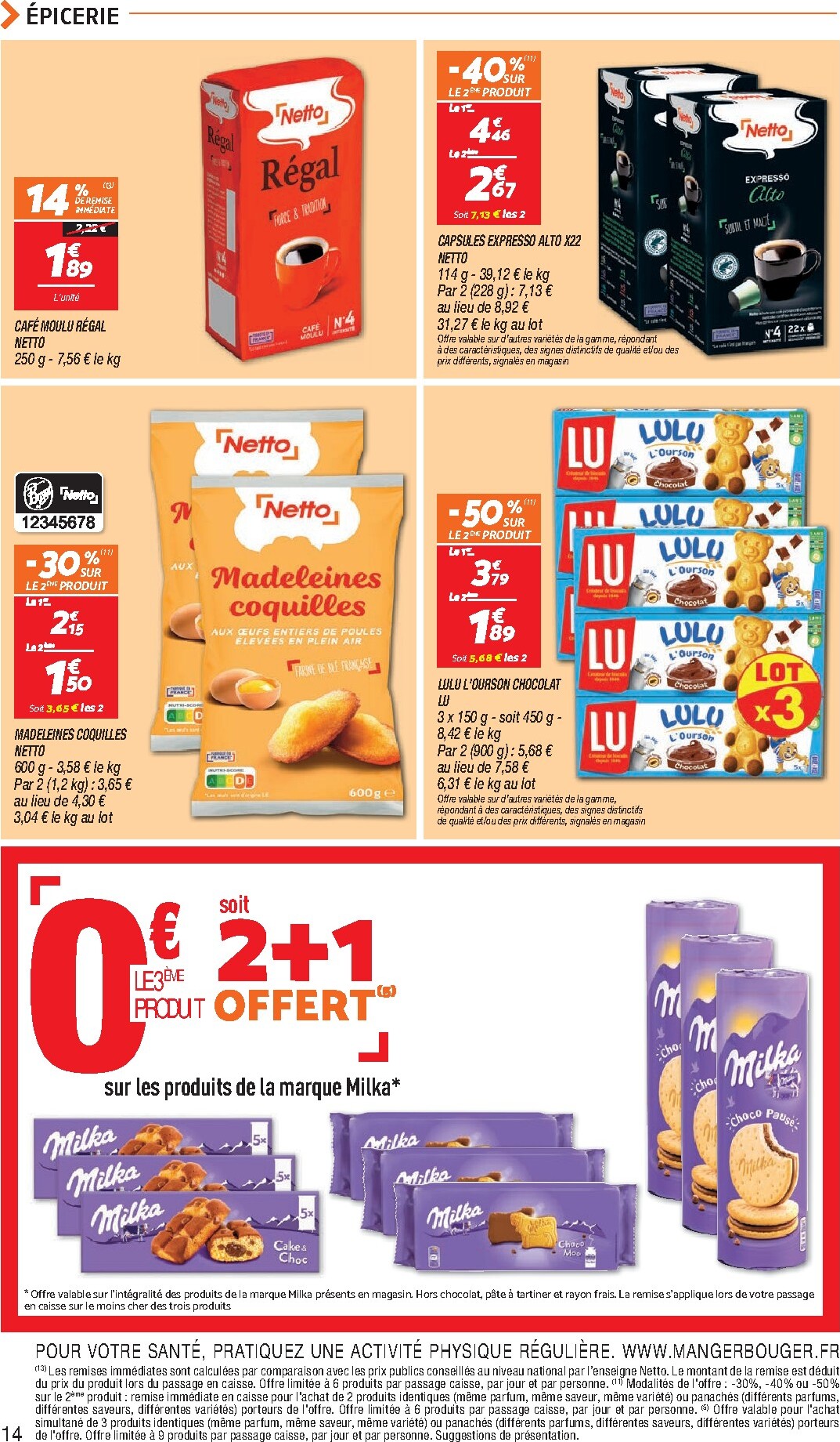 netto - Flyer Netto pour la semaine prochaine du du mardi 06/10/2026 au du lundi 12/10/2026 - page: 14
