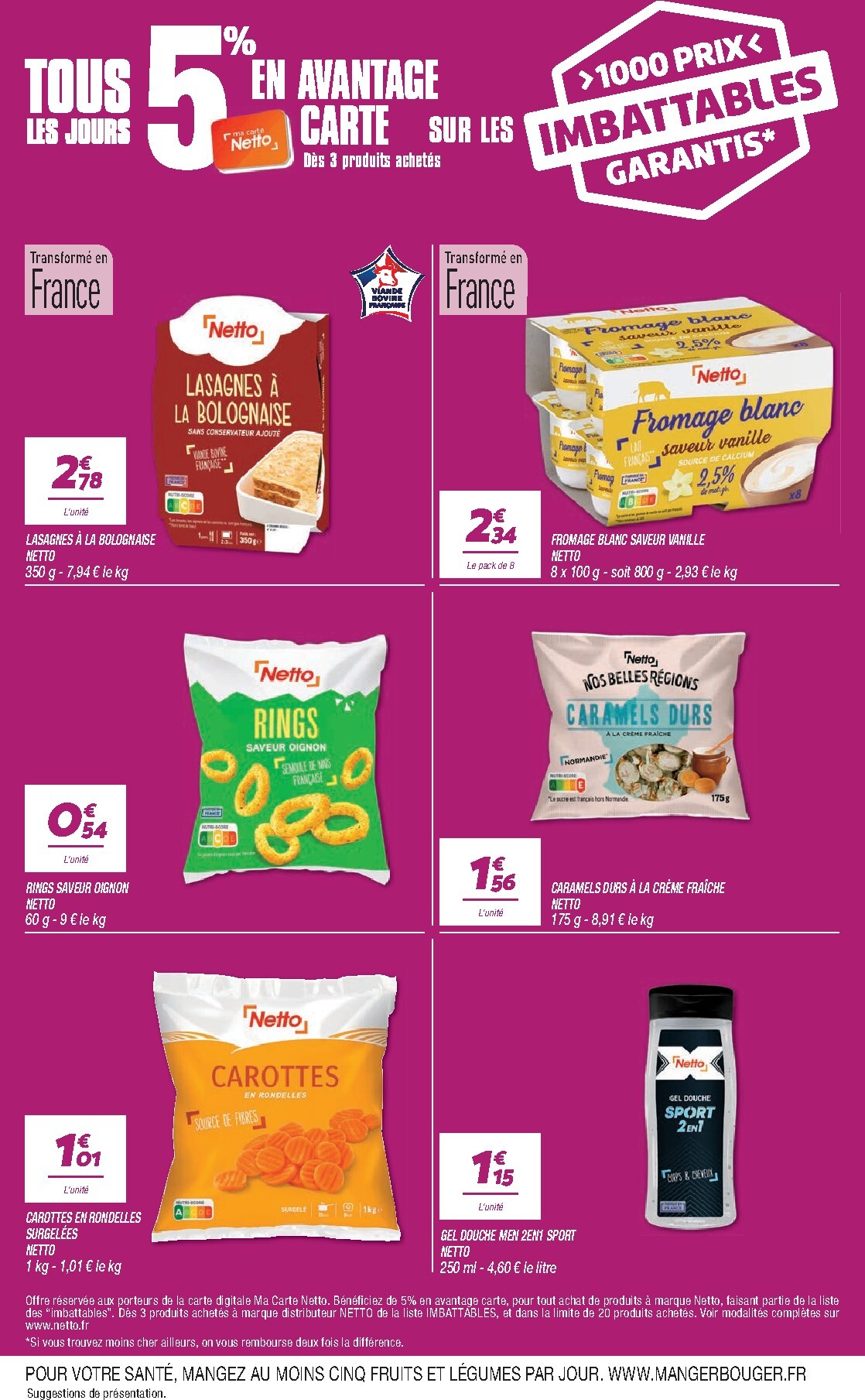 netto - Flyer Netto pour la semaine prochaine du du mardi 06/10/2026 au du lundi 12/10/2026 - page: 3