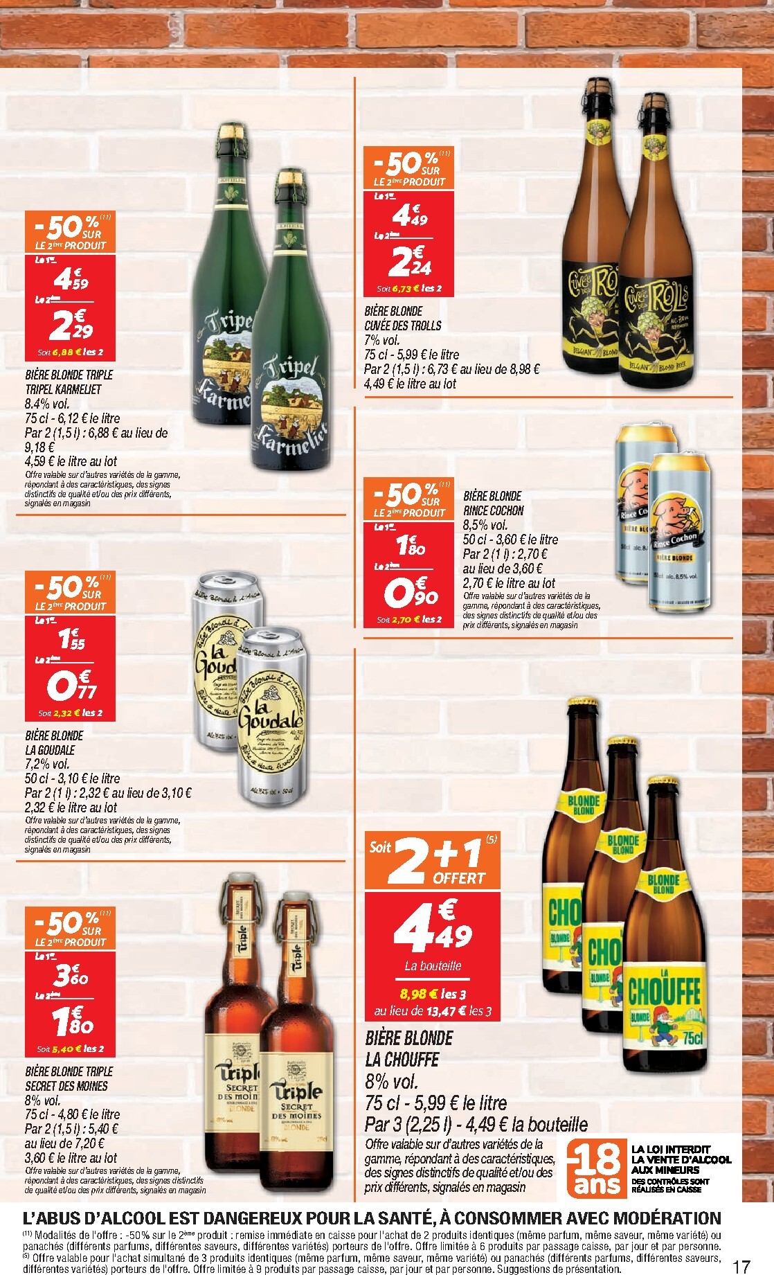 netto - Flyer Netto pour la semaine prochaine du du mardi 06/10/2026 au du lundi 12/10/2026 - page: 17