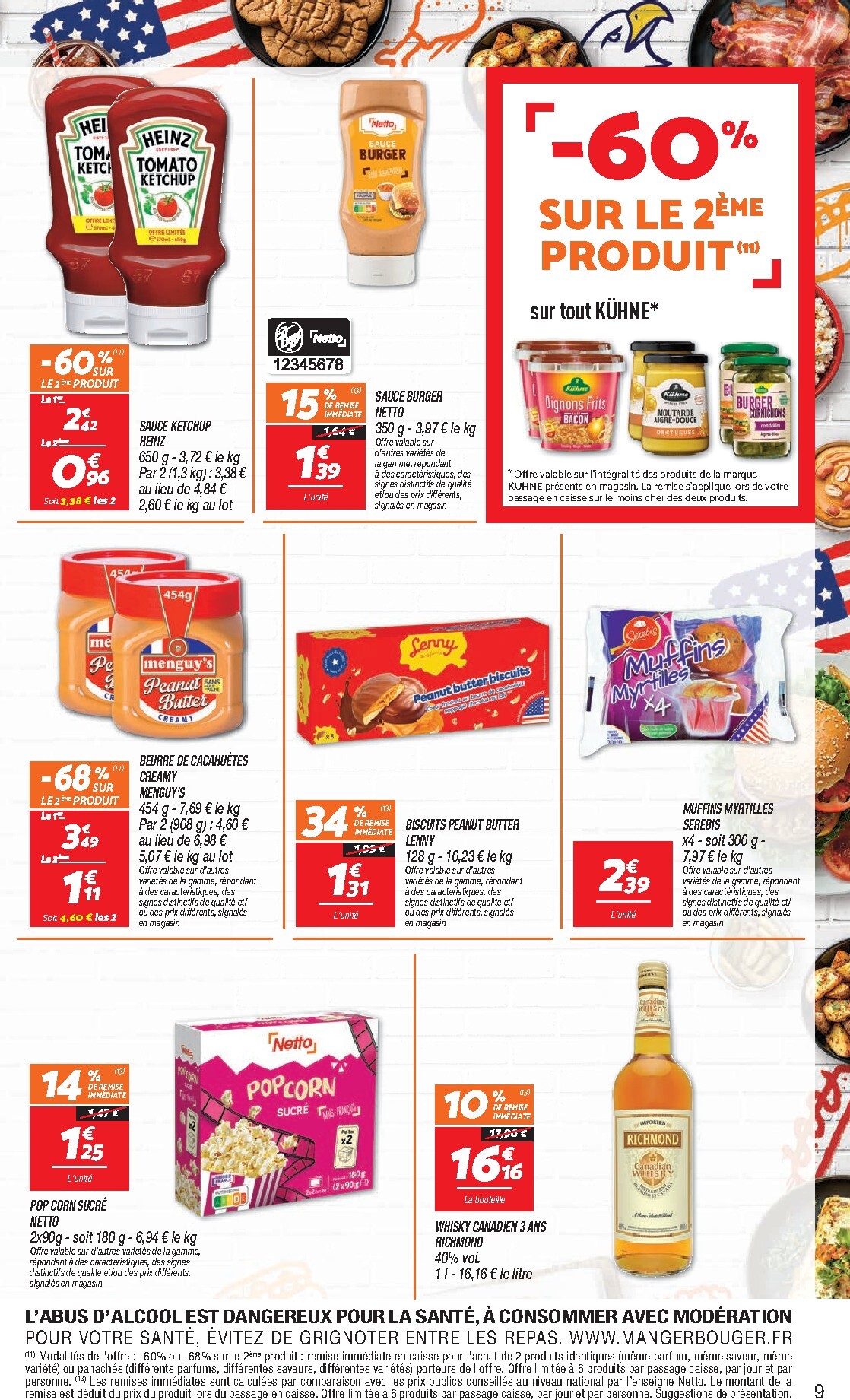 netto - Flyer Netto pour la semaine prochaine du du mardi 06/10/2026 au du lundi 12/10/2026 - page: 9