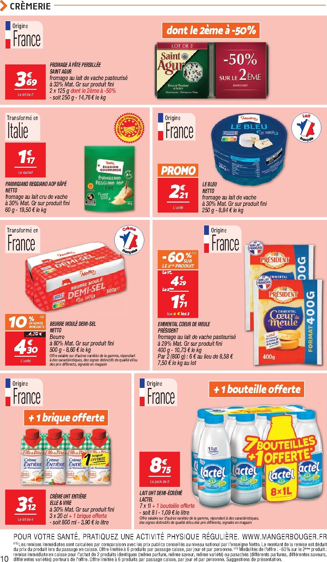 netto - Flyer Netto pour la semaine prochaine du du mardi 06/10/2026 au du lundi 12/10/2026 - page: 10