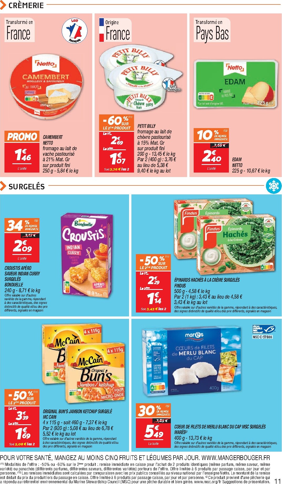netto - Flyer Netto pour la semaine prochaine du du mardi 06/10/2026 au du lundi 12/10/2026 - page: 11