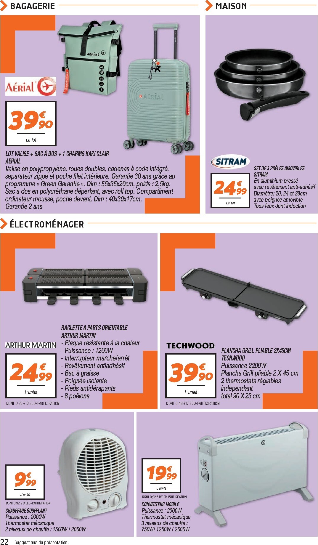 netto - Flyer Netto pour la semaine prochaine du du mardi 06/10/2026 au du lundi 12/10/2026 - page: 22