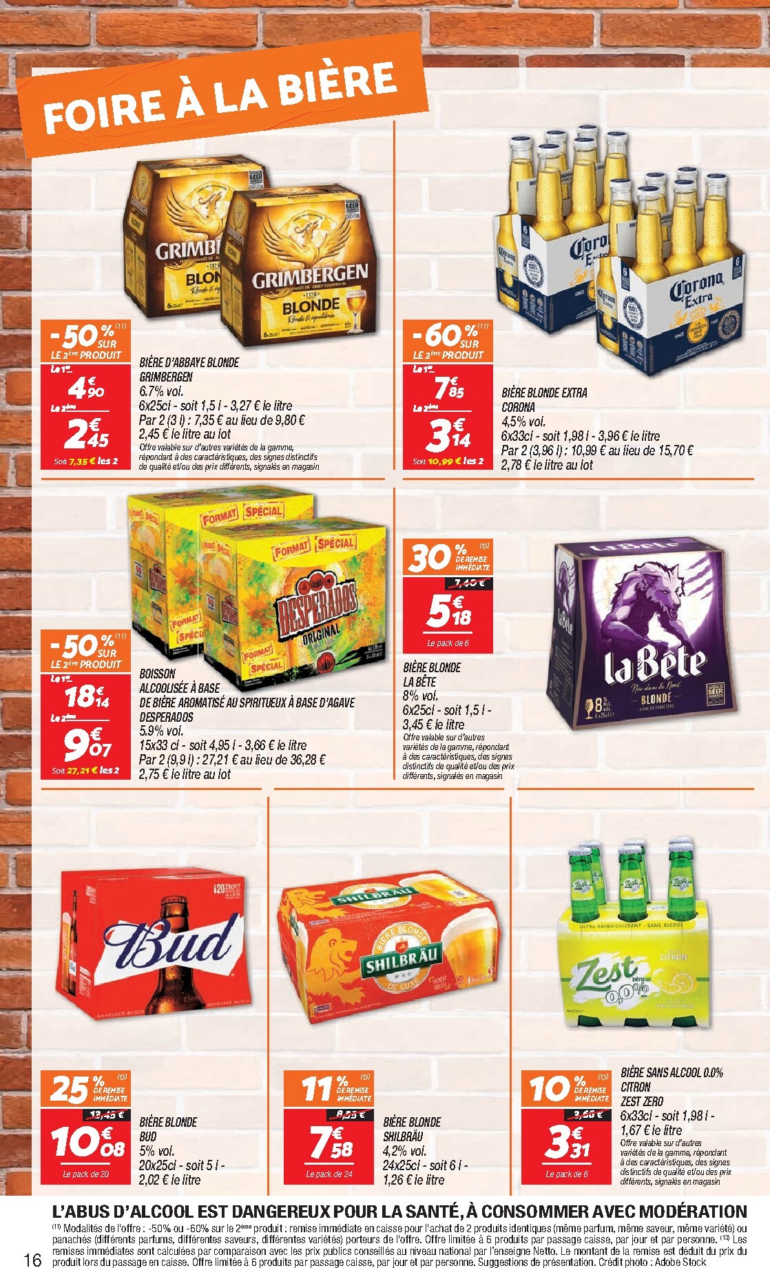 netto - Flyer Netto pour la semaine prochaine du du mardi 06/10/2026 au du lundi 12/10/2026 - page: 16