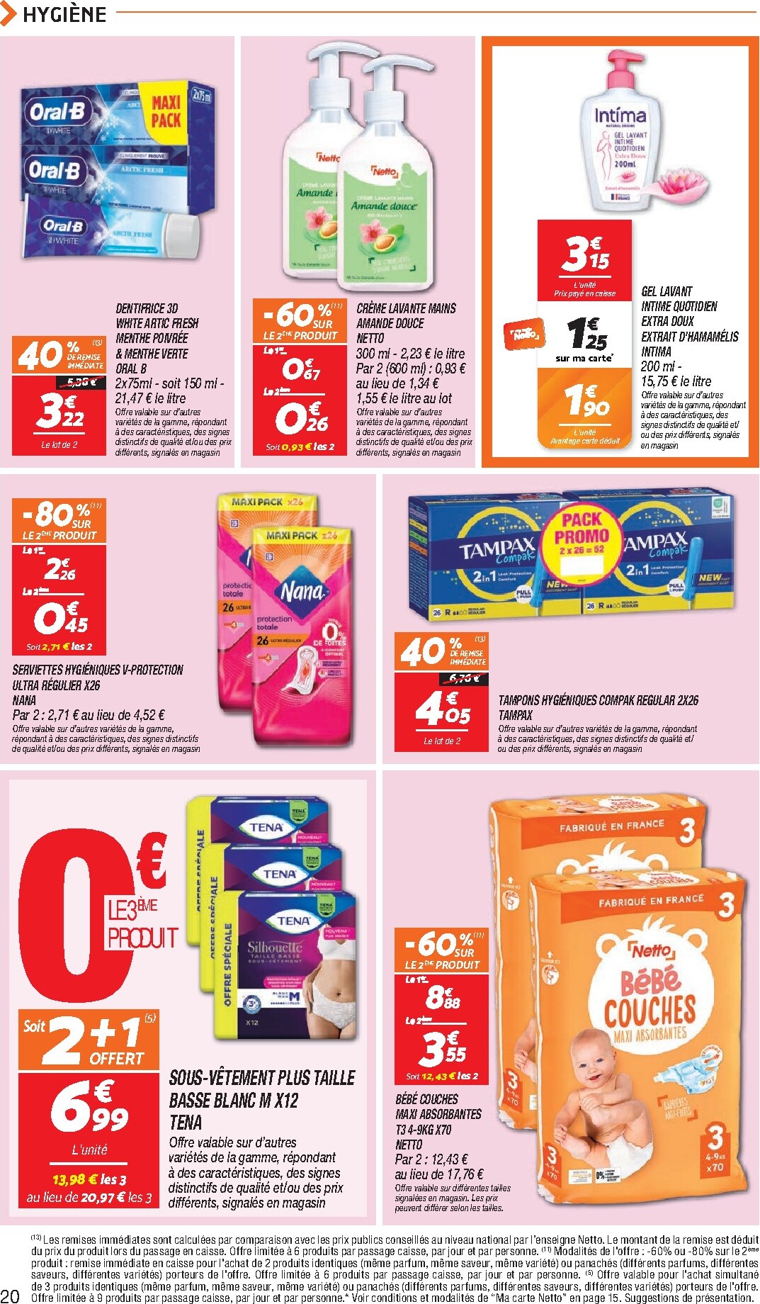 netto - Flyer Netto pour la semaine prochaine du du mardi 06/10/2026 au du lundi 12/10/2026 - page: 20