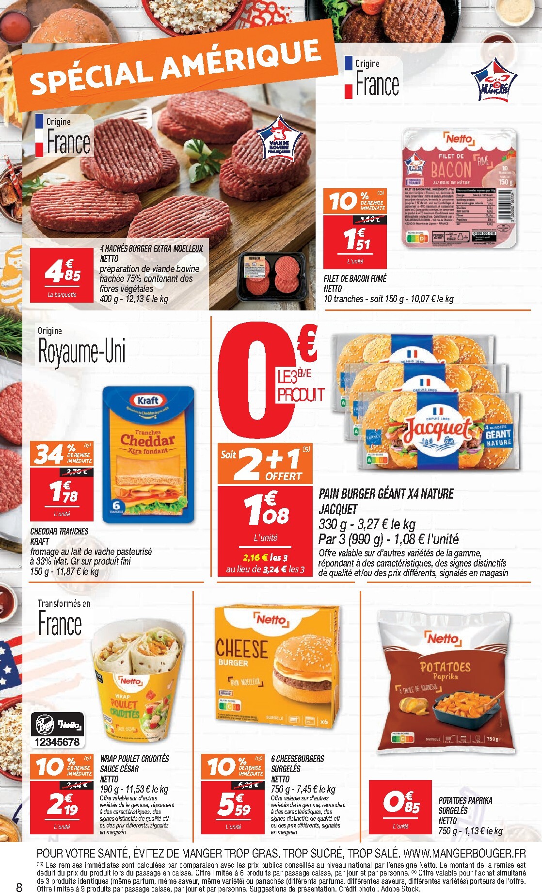 netto - Flyer Netto pour la semaine prochaine du du mardi 06/10/2026 au du lundi 12/10/2026 - page: 8