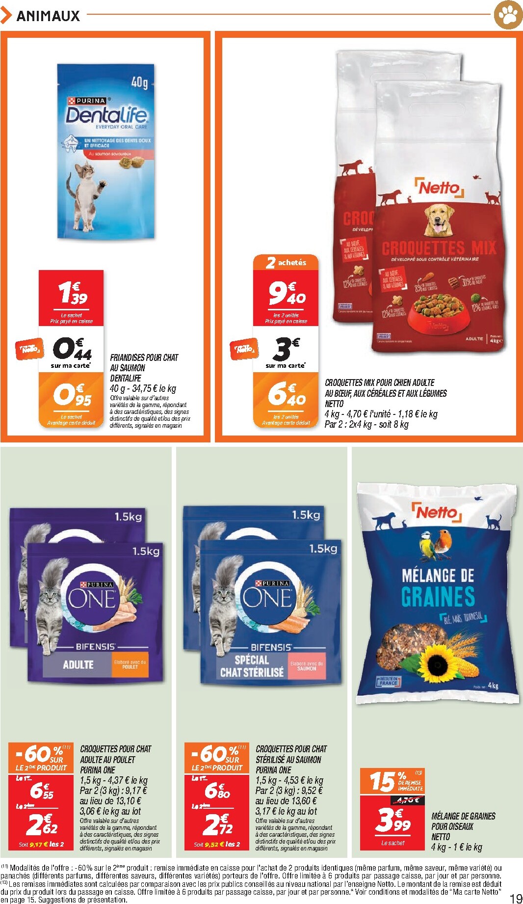 netto - Flyer Netto pour la semaine prochaine du du mardi 06/10/2026 au du lundi 12/10/2026 - page: 19