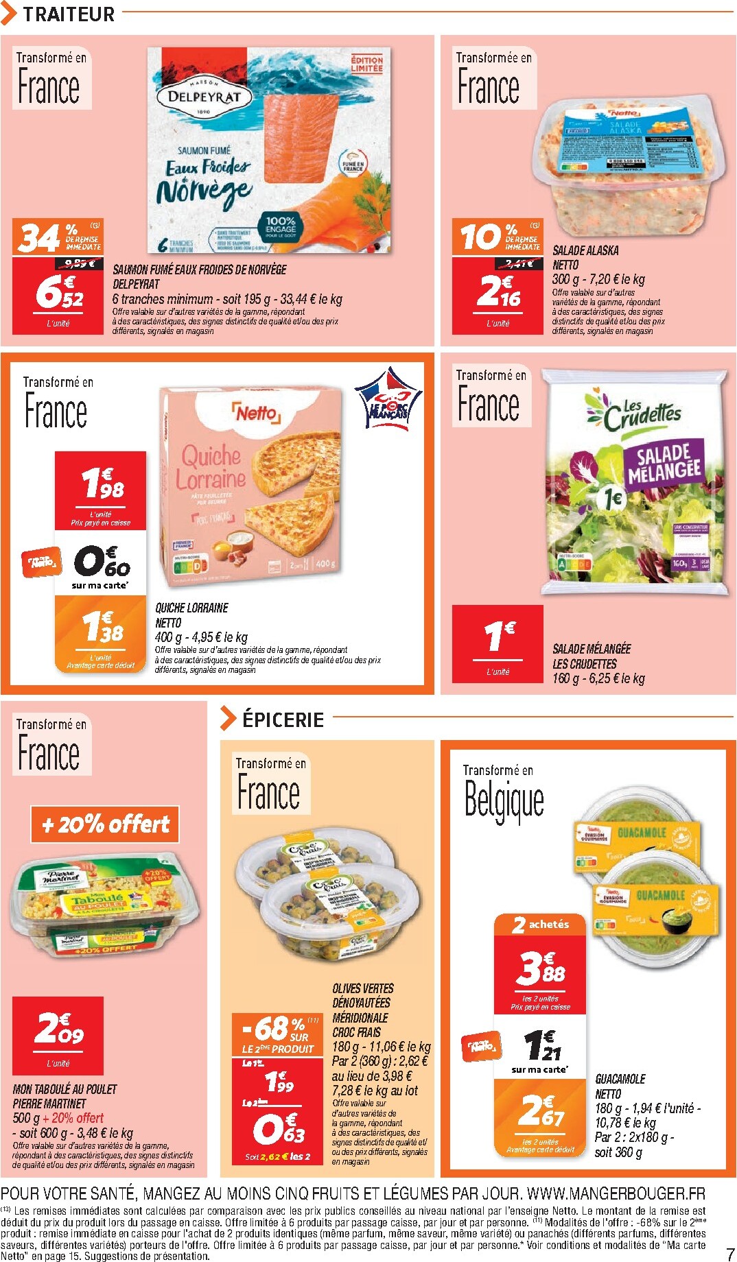 netto - Flyer Netto pour la semaine prochaine du du mardi 06/10/2026 au du lundi 12/10/2026 - page: 7