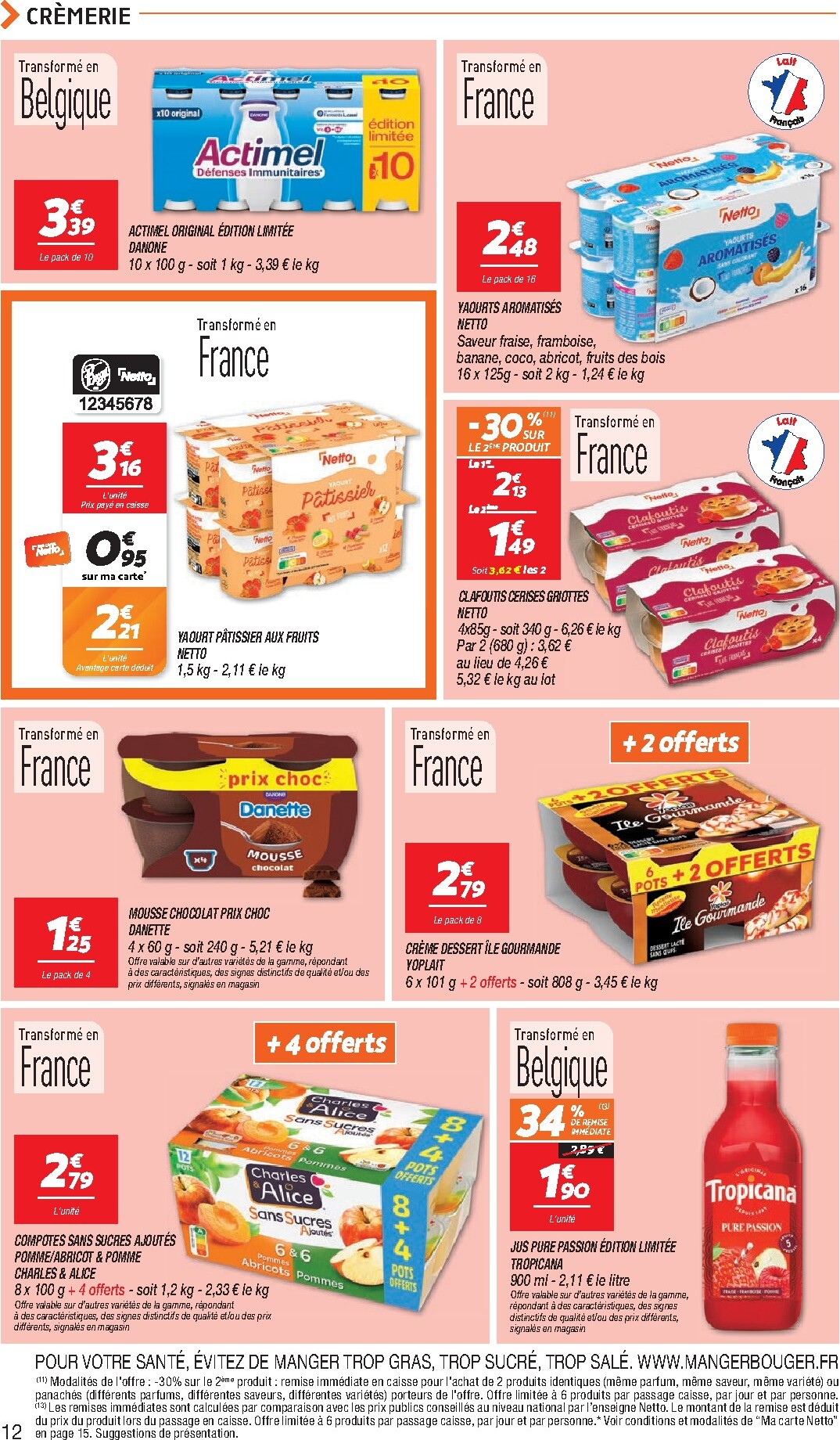netto - Flyer Netto pour la semaine prochaine du du mardi 06/10/2026 au du lundi 12/10/2026 - page: 12