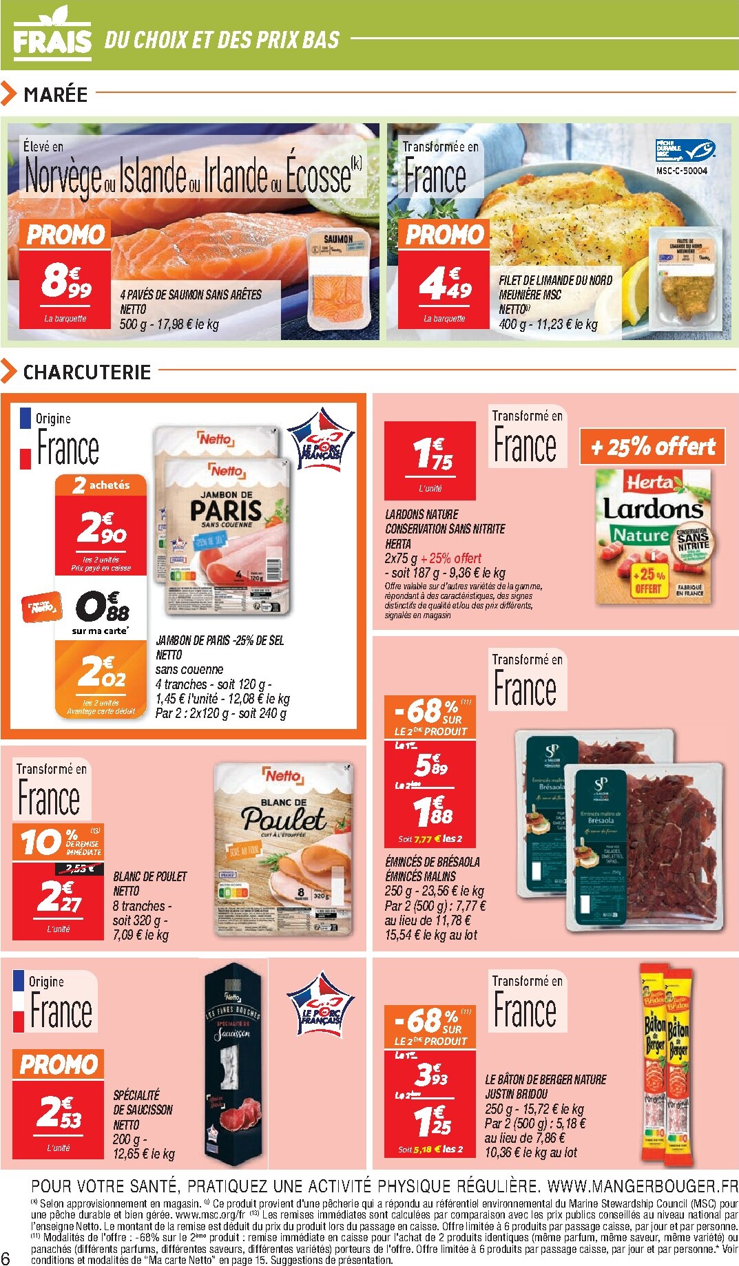 netto - Flyer Netto pour la semaine prochaine du du mardi 06/10/2026 au du lundi 12/10/2026 - page: 6