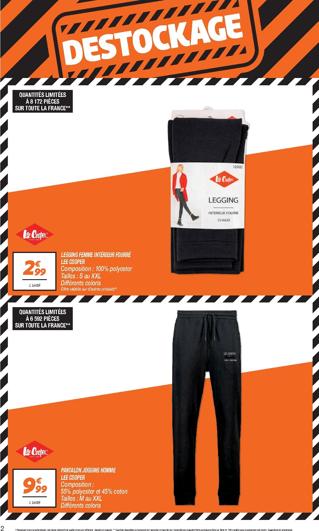 netto - Current Netto - Destockage Octobre leaflet valid from du mardi 29/09/2026 to du samedi 31/10/2026 - page: 2