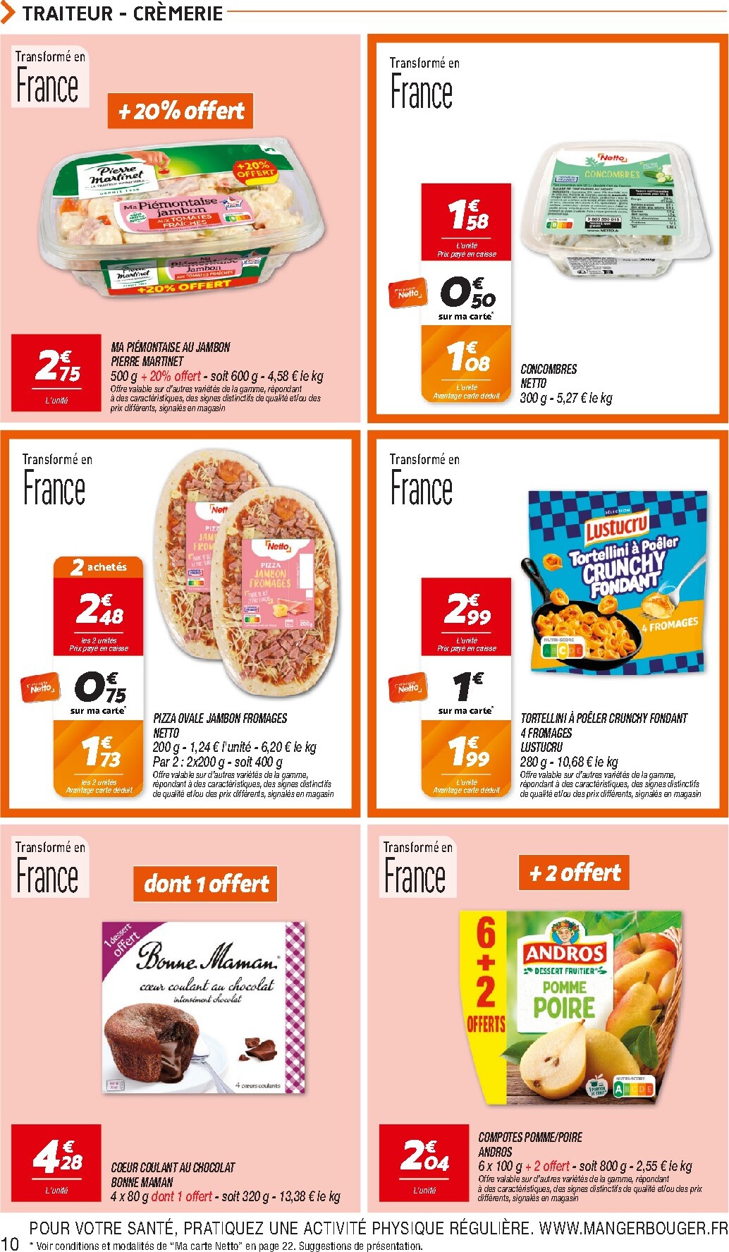 netto - Flyer Netto pour la semaine prochaine du du mardi 13/10/2026 au du lundi 19/10/2026 - page: 10