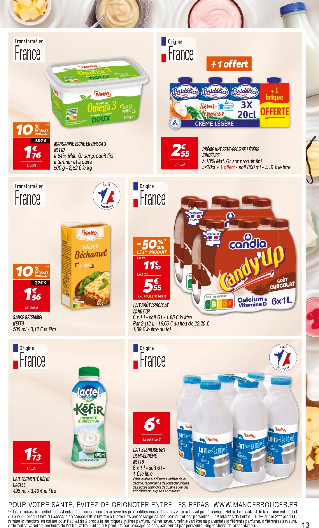 netto - Flyer Netto pour la semaine prochaine du du mardi 13/10/2026 au du lundi 19/10/2026 - page: 13