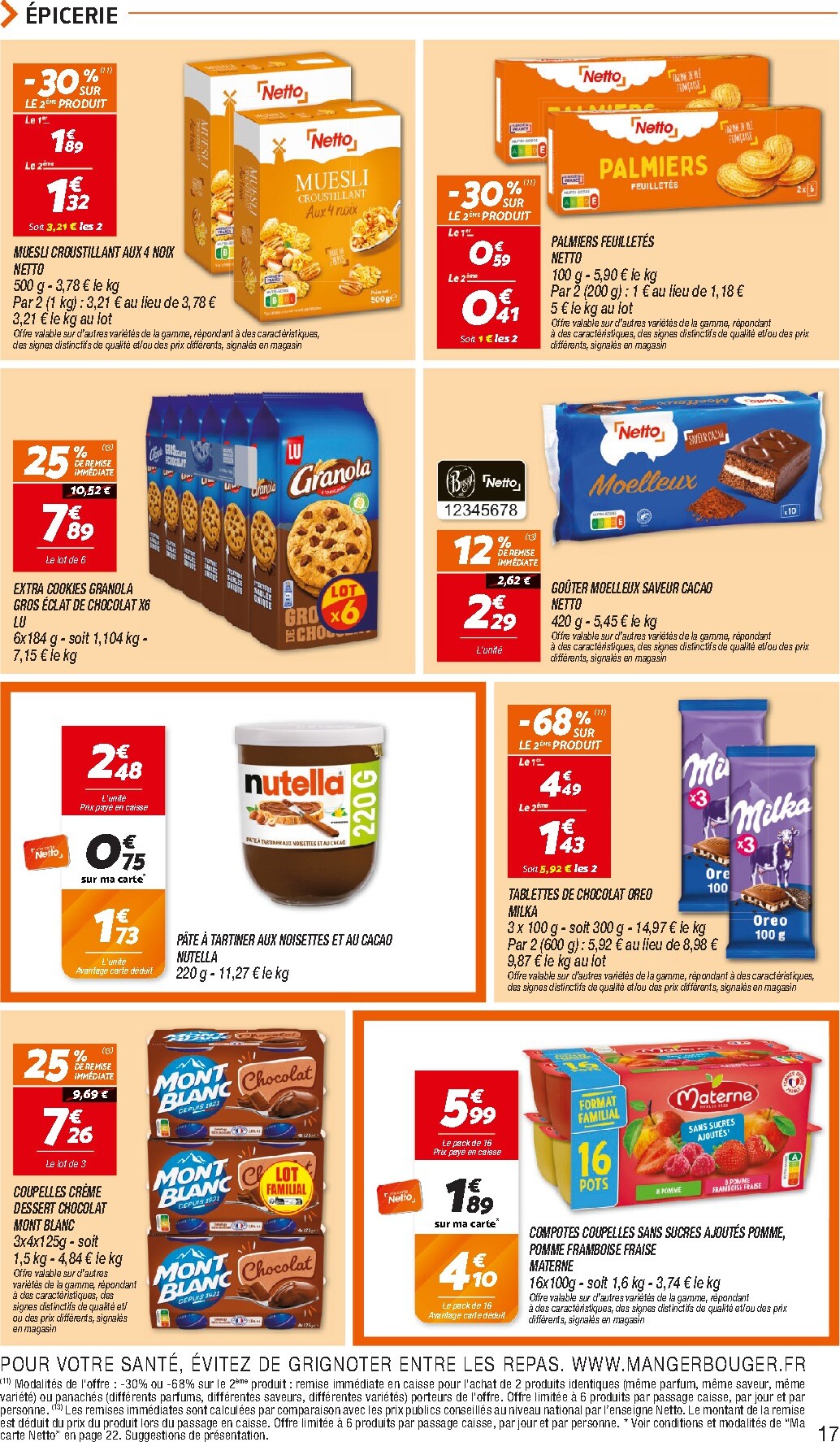 netto - Flyer Netto pour la semaine prochaine du du mardi 13/10/2026 au du lundi 19/10/2026 - page: 17
