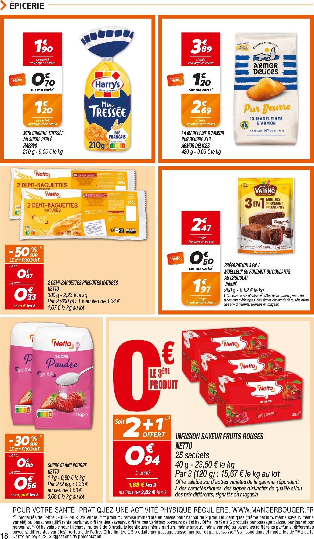 netto - Flyer Netto pour la semaine prochaine du du mardi 13/10/2026 au du lundi 19/10/2026 - page: 18