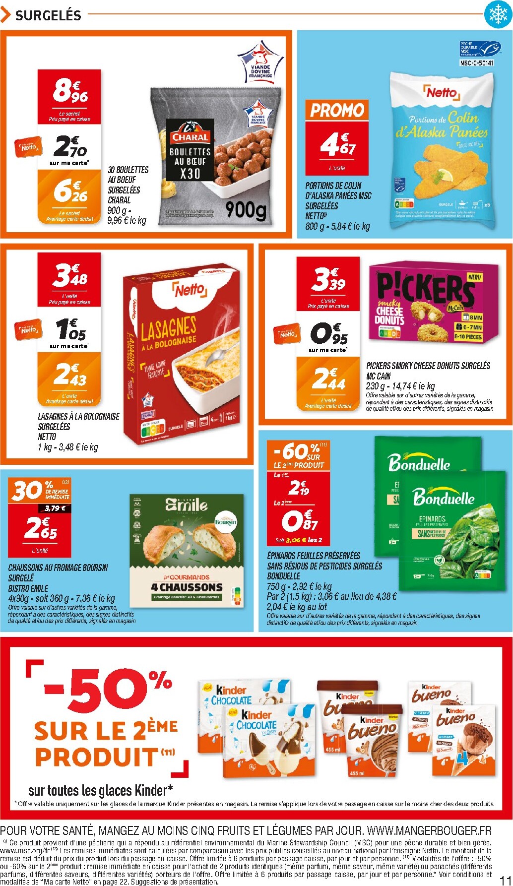 netto - Flyer Netto pour la semaine prochaine du du mardi 13/10/2026 au du lundi 19/10/2026 - page: 11