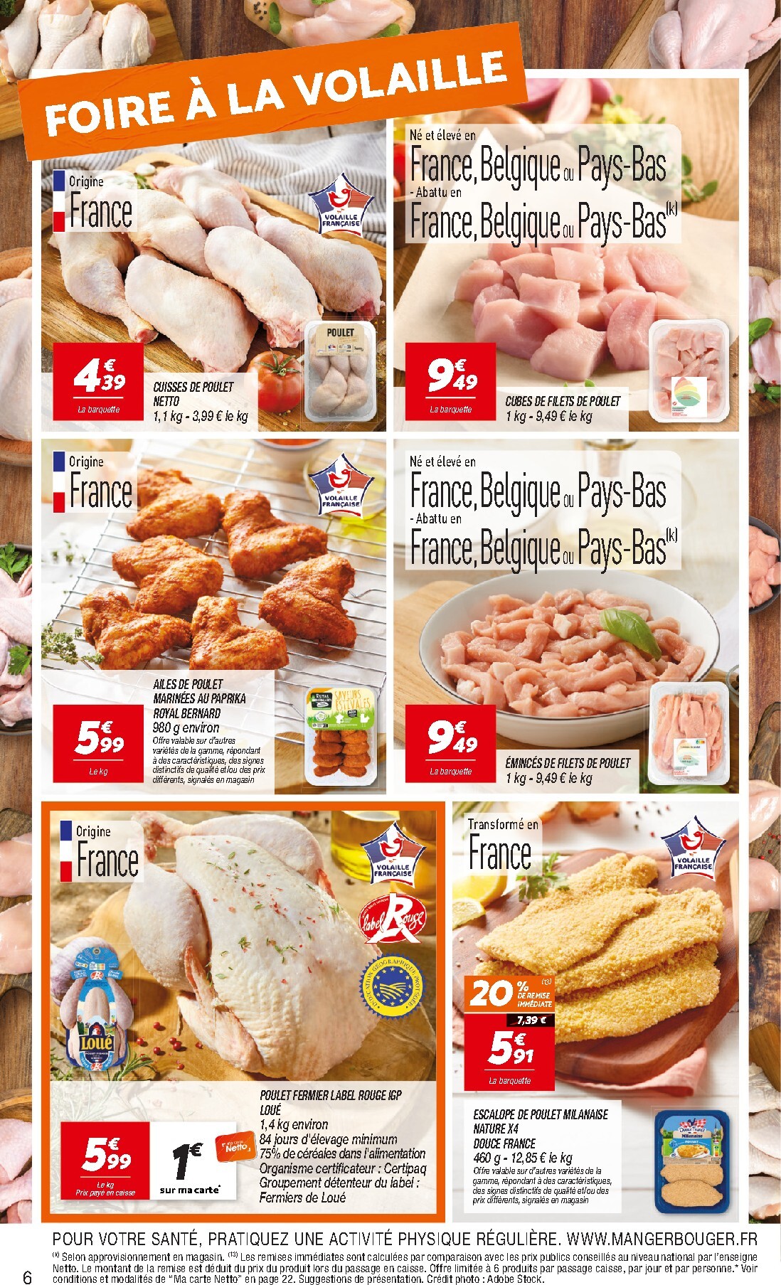 netto - Flyer Netto pour la semaine prochaine du du mardi 13/10/2026 au du lundi 19/10/2026 - page: 6