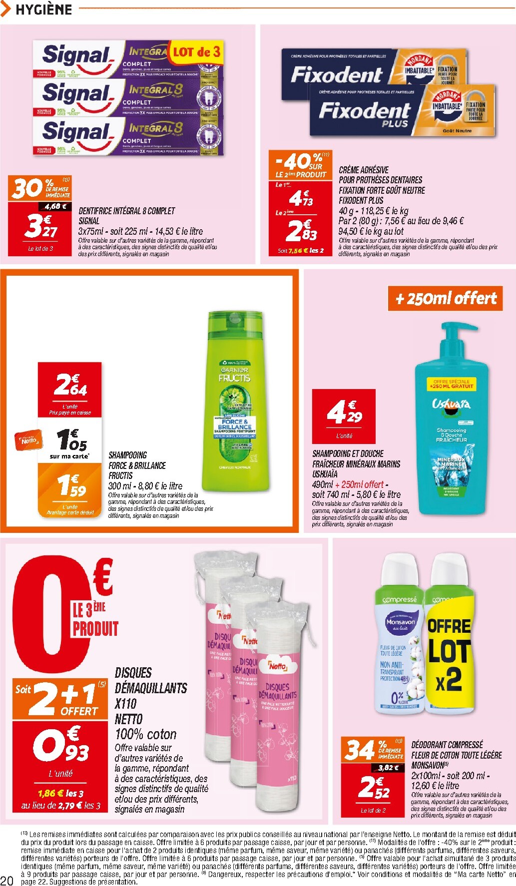 netto - Flyer Netto pour la semaine prochaine du du mardi 13/10/2026 au du lundi 19/10/2026 - page: 20