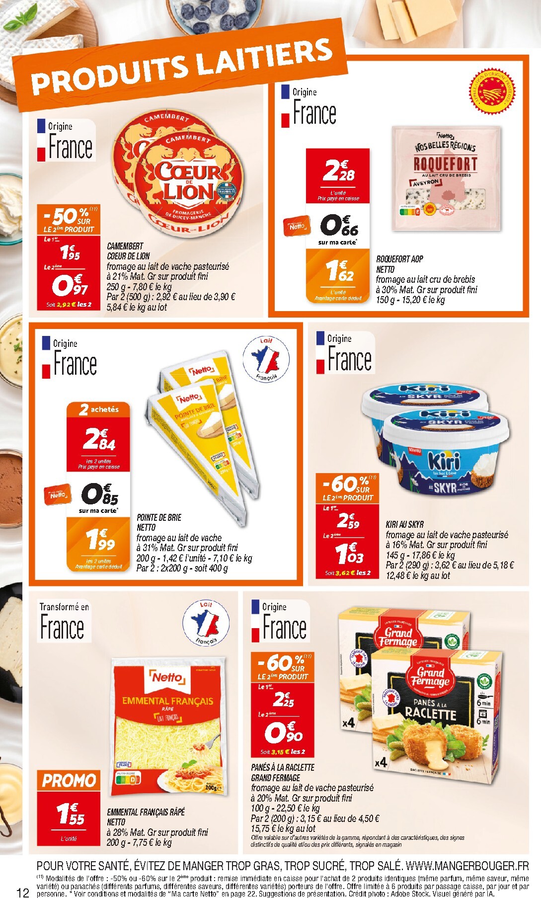 netto - Flyer Netto pour la semaine prochaine du du mardi 13/10/2026 au du lundi 19/10/2026 - page: 12