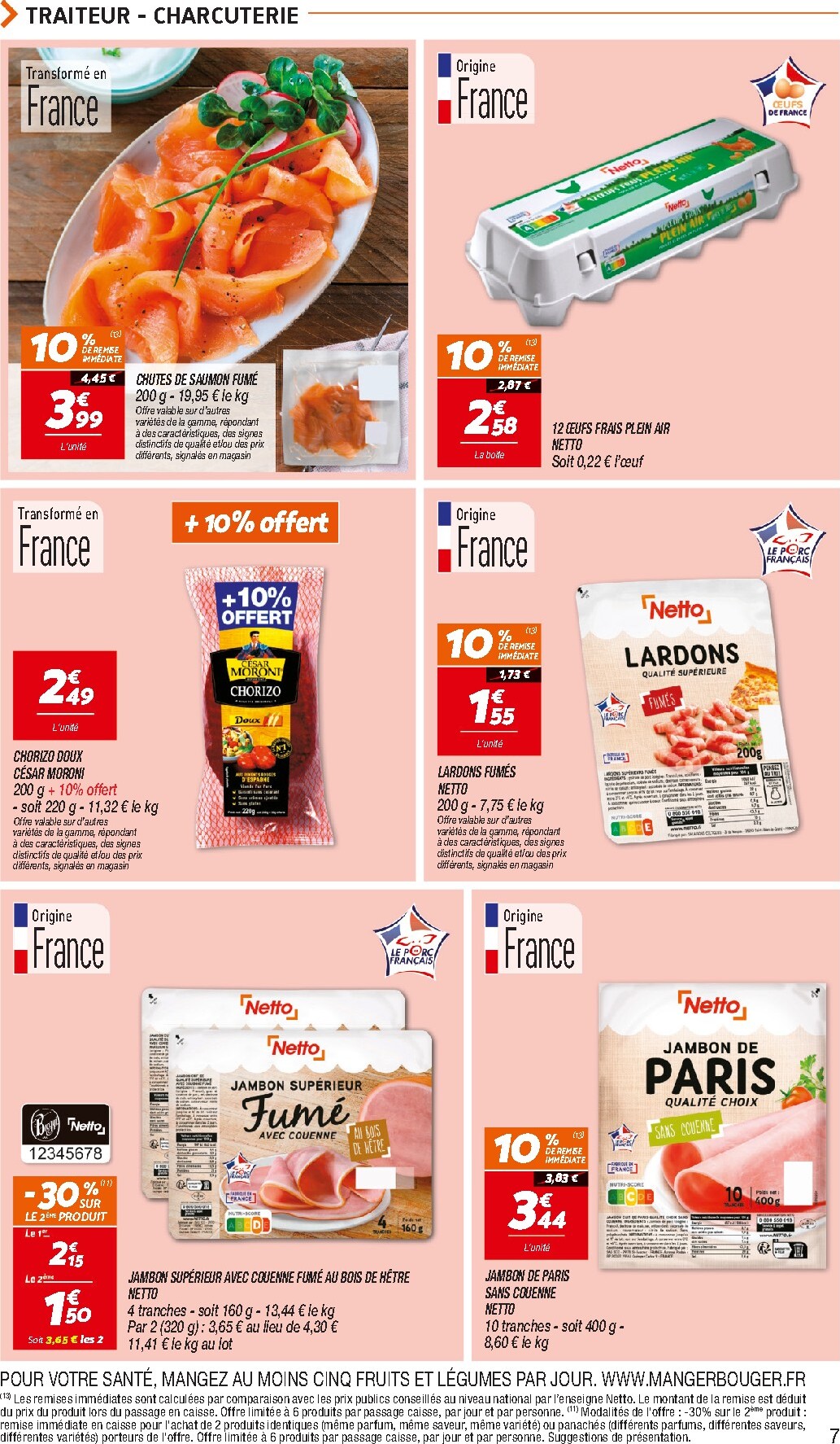 netto - Flyer Netto pour la semaine prochaine du du mardi 13/10/2026 au du lundi 19/10/2026 - page: 7