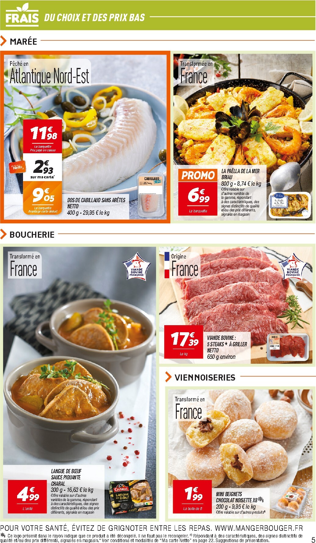 netto - Flyer Netto pour la semaine prochaine du du mardi 13/10/2026 au du lundi 19/10/2026 - page: 5
