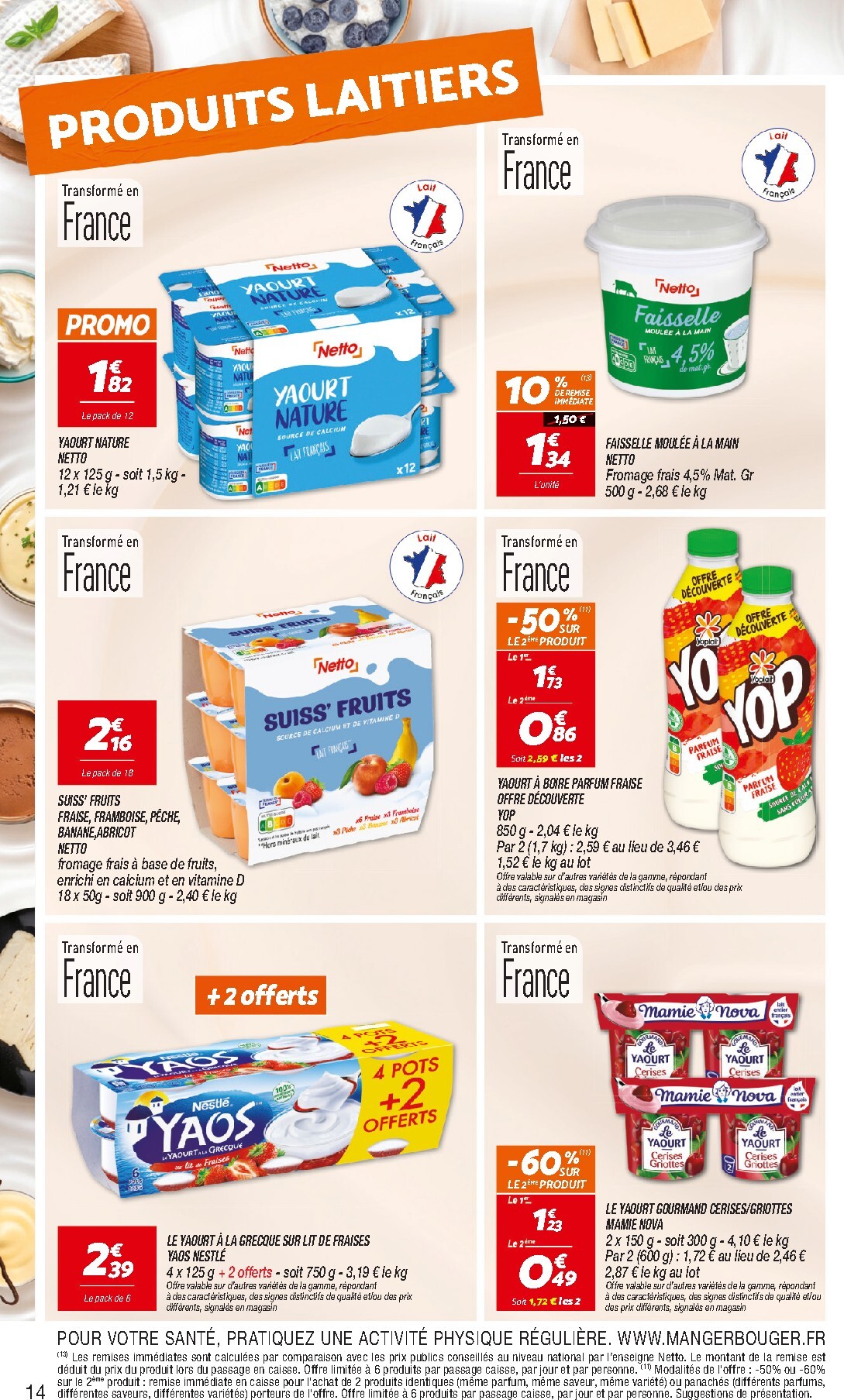 netto - Flyer Netto pour la semaine prochaine du du mardi 13/10/2026 au du lundi 19/10/2026 - page: 14