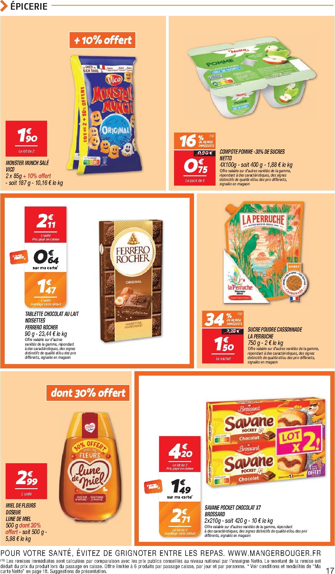 netto - Flyer Netto pour la semaine prochaine du du mardi 20/10/2026 au du lundi 26/10/2026 - page: 17