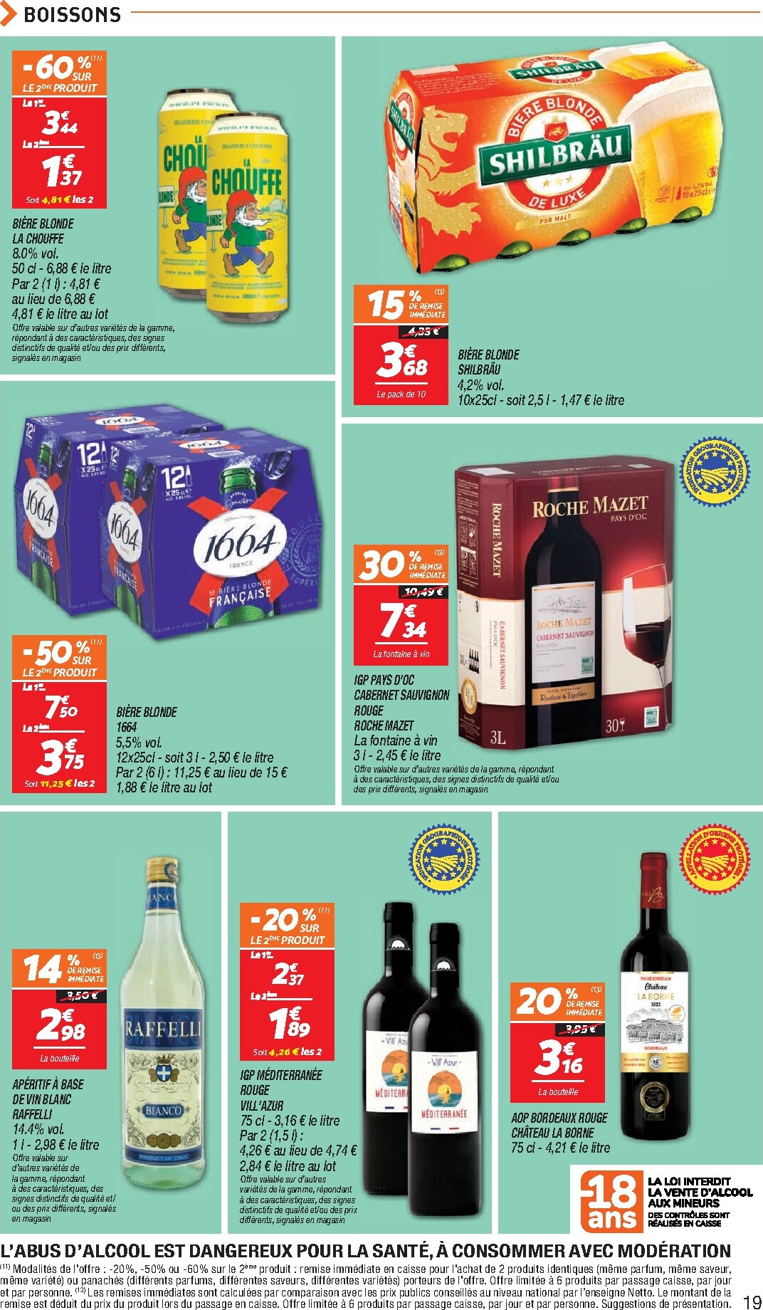 netto - Flyer Netto pour la semaine prochaine du du mardi 20/10/2026 au du lundi 26/10/2026 - page: 19