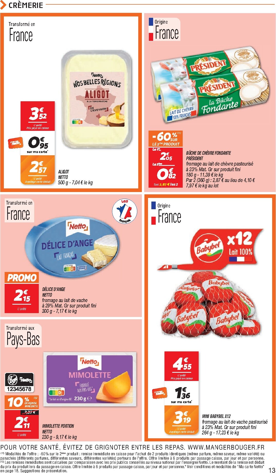 netto - Flyer Netto pour la semaine prochaine du du mardi 20/10/2026 au du lundi 26/10/2026 - page: 13