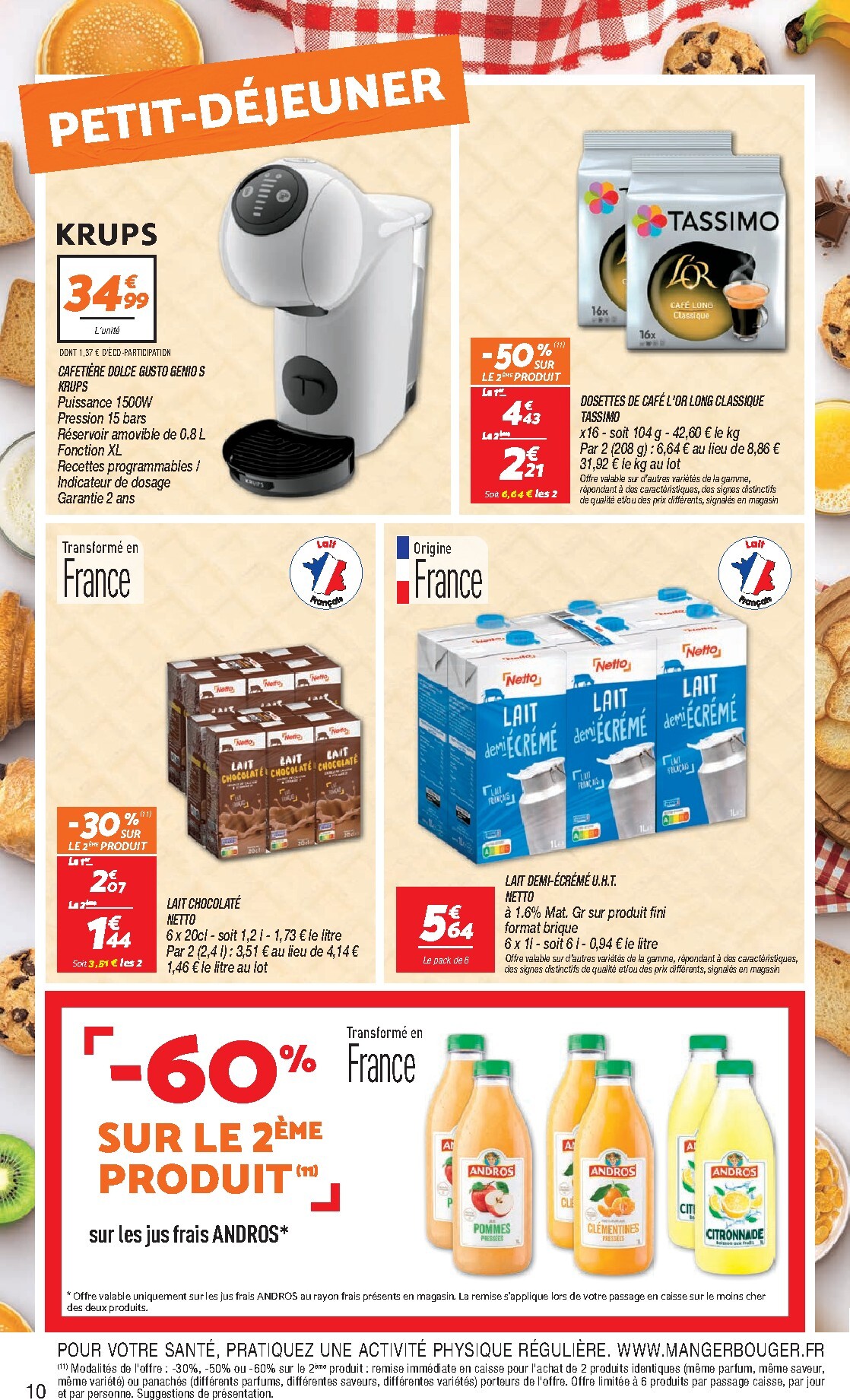 netto - Flyer Netto pour la semaine prochaine du du mardi 20/10/2026 au du lundi 26/10/2026 - page: 10