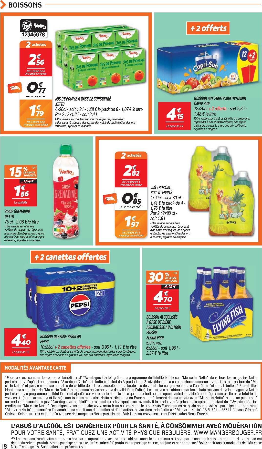 netto - Flyer Netto pour la semaine prochaine du du mardi 20/10/2026 au du lundi 26/10/2026 - page: 18