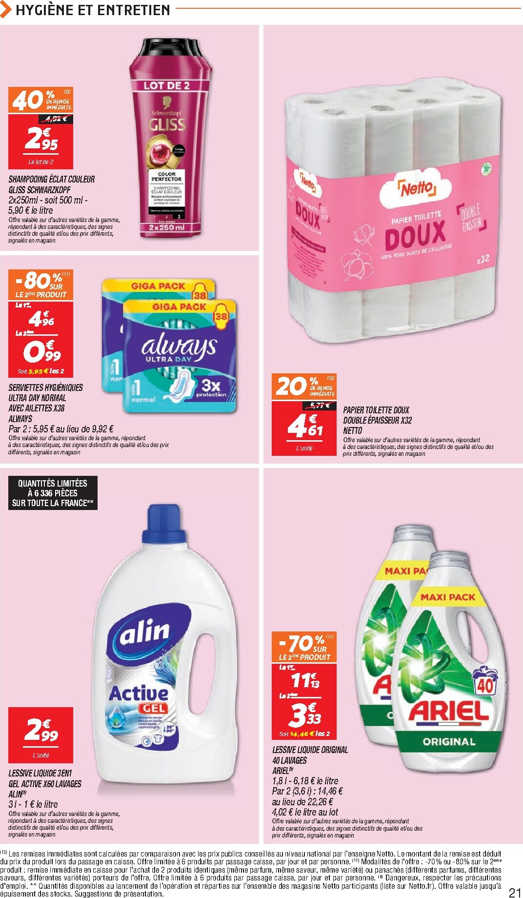 netto - Flyer Netto pour la semaine prochaine du du mardi 20/10/2026 au du lundi 26/10/2026 - page: 21