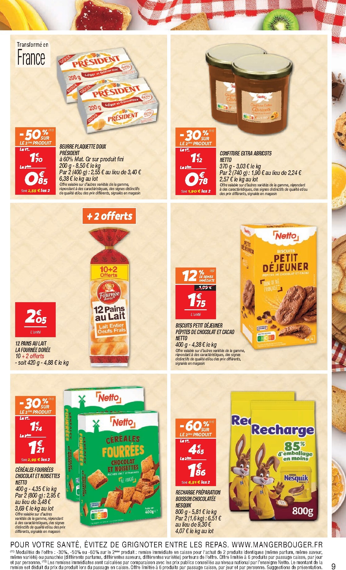 netto - Flyer Netto pour la semaine prochaine du du mardi 20/10/2026 au du lundi 26/10/2026 - page: 9