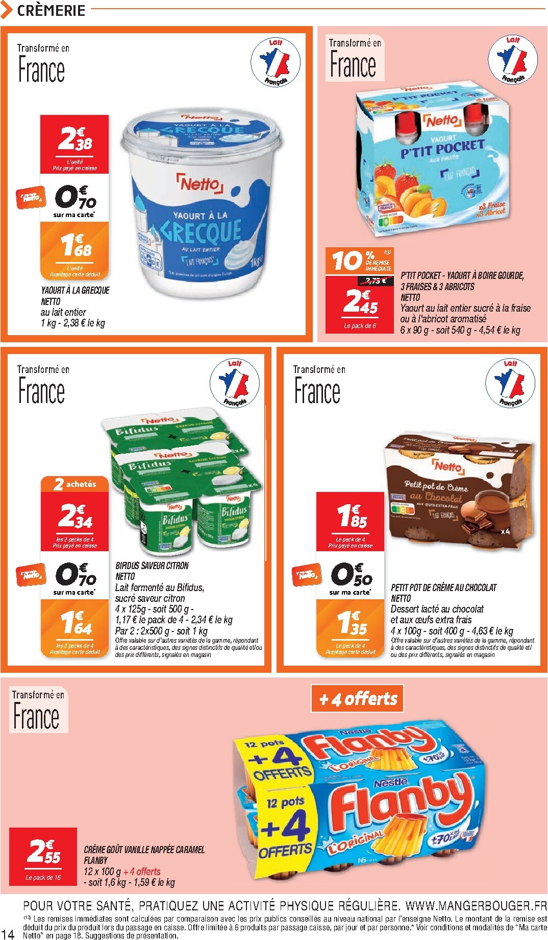 netto - Flyer Netto pour la semaine prochaine du du mardi 20/10/2026 au du lundi 26/10/2026 - page: 14