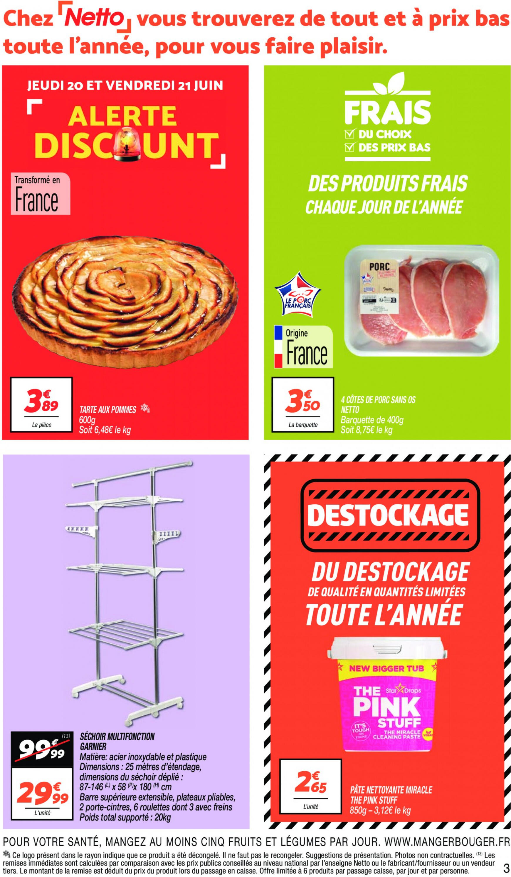 netto - Prospectus Netto - Nouveaux Points De Vente actuel 18.06. - 24.06. - page: 3