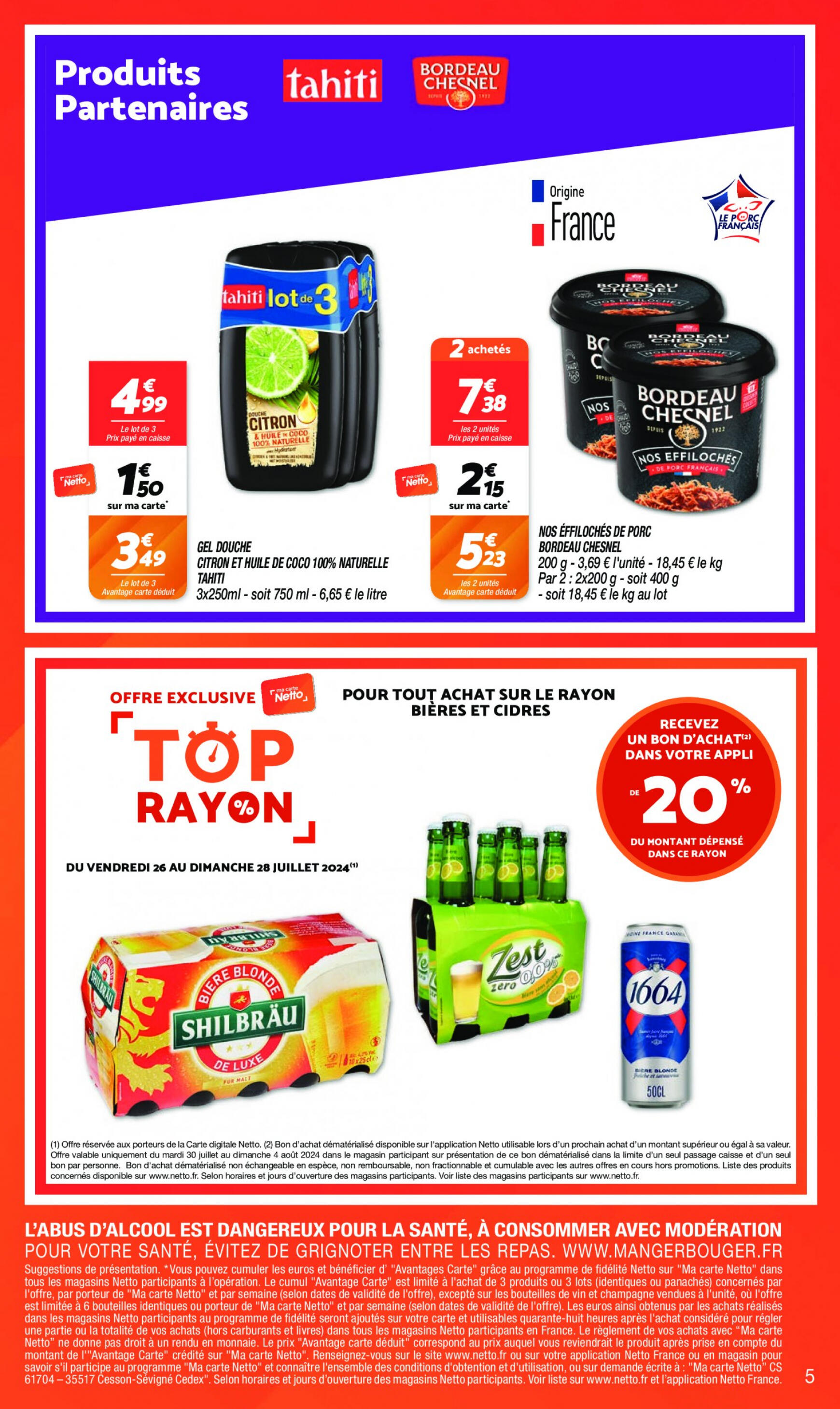 netto - Prospectus Netto - Rendez-vous Prix Bas actuel 23.07. - 29.07. - page: 5