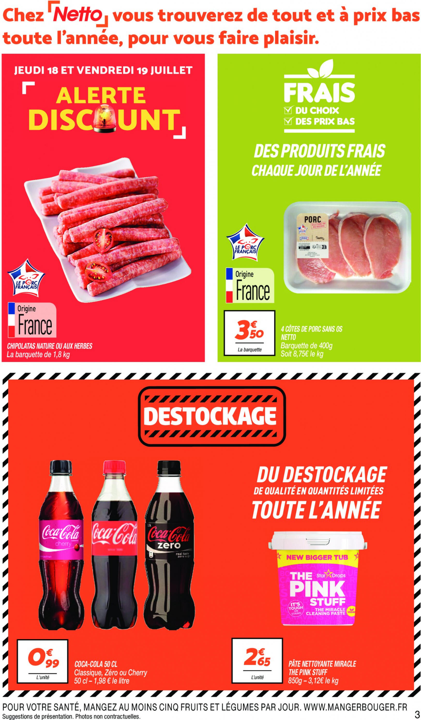 netto - Prospectus Netto - Nouveaux Points De Vente actuel 16.07. - 22.07. - page: 3