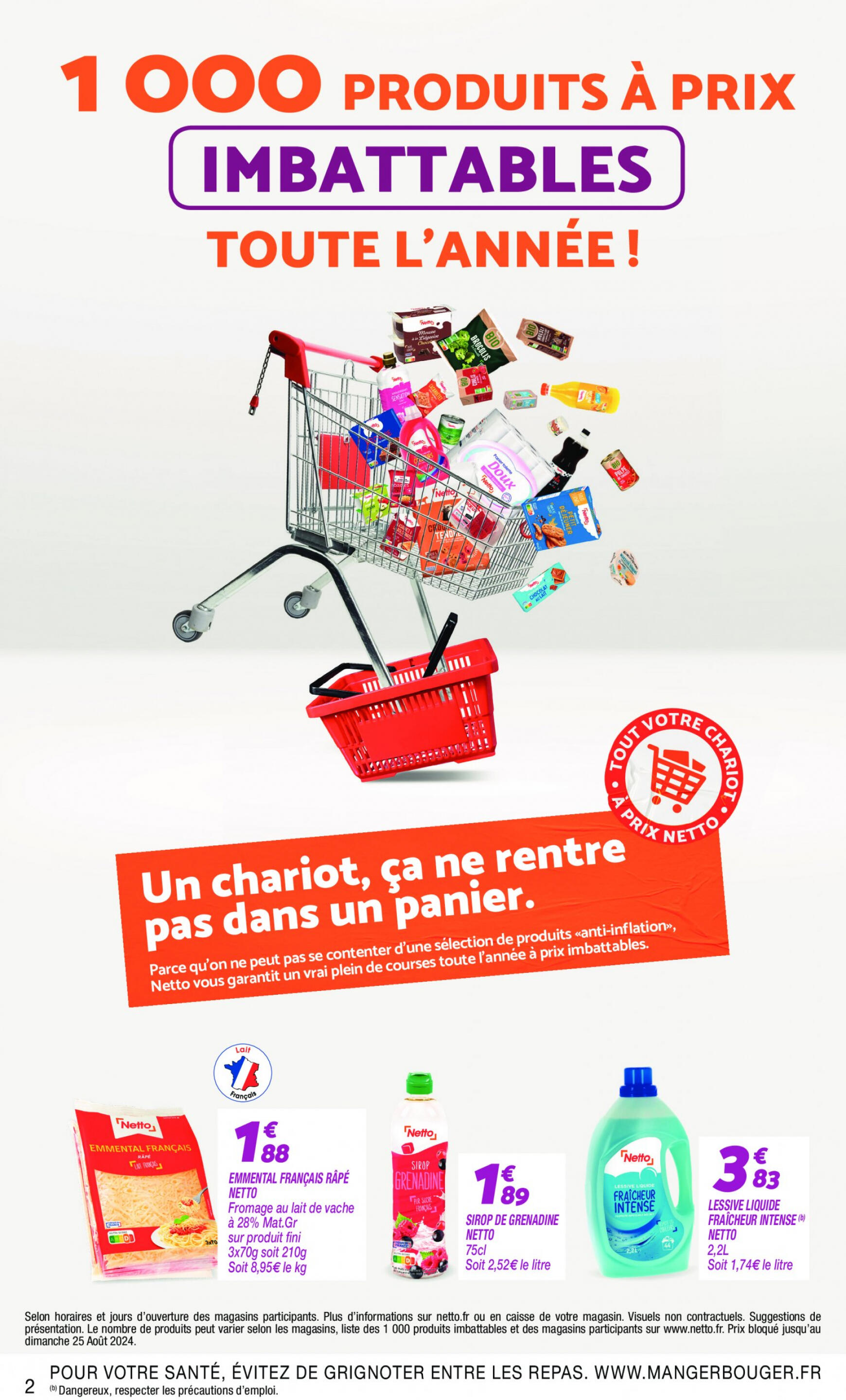 netto - Prospectus Netto - Nouveaux Points De Vente actuel 16.07. - 22.07. - page: 2