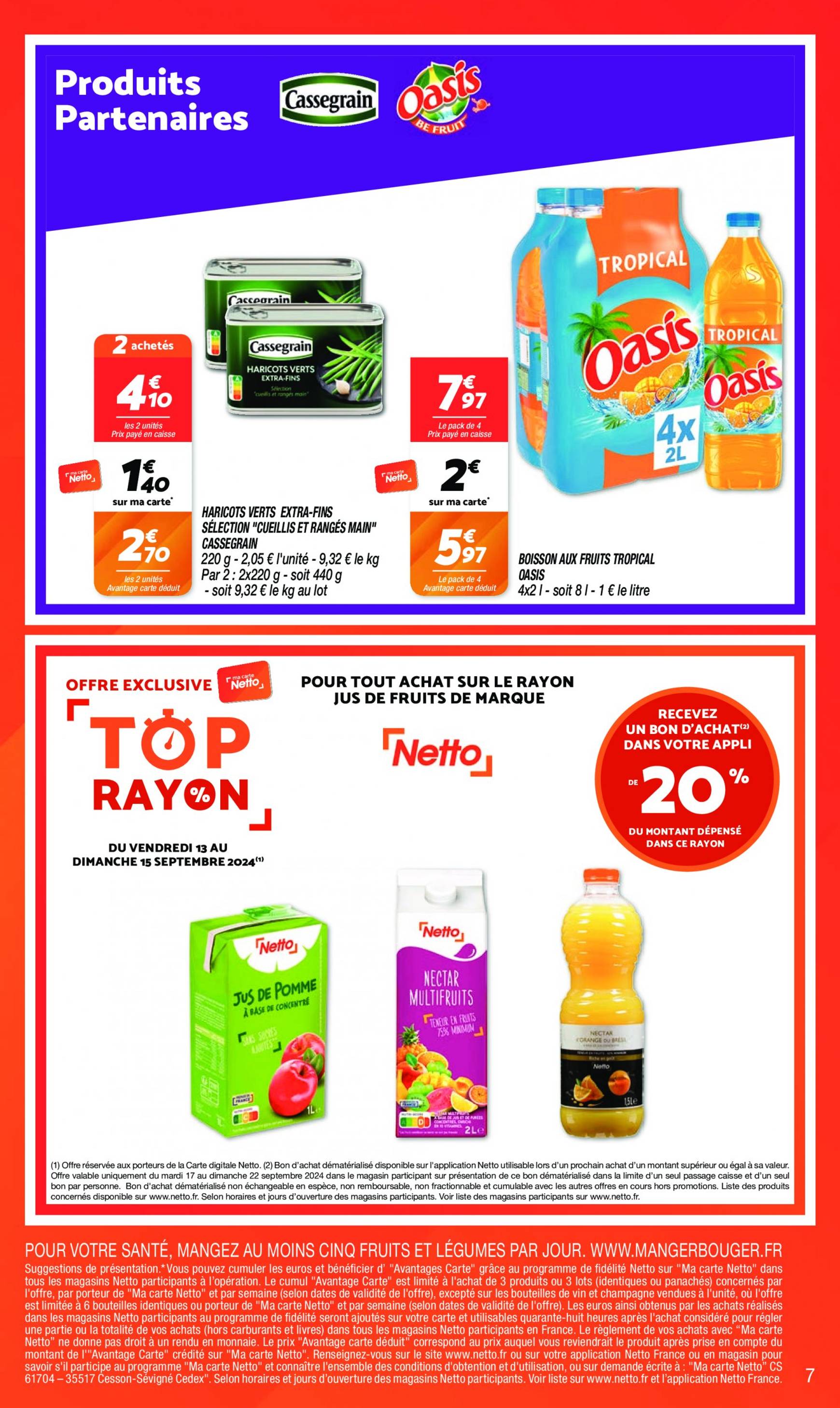 netto - Catalogue Netto valable dès 10.09. - 16.09. - page: 7