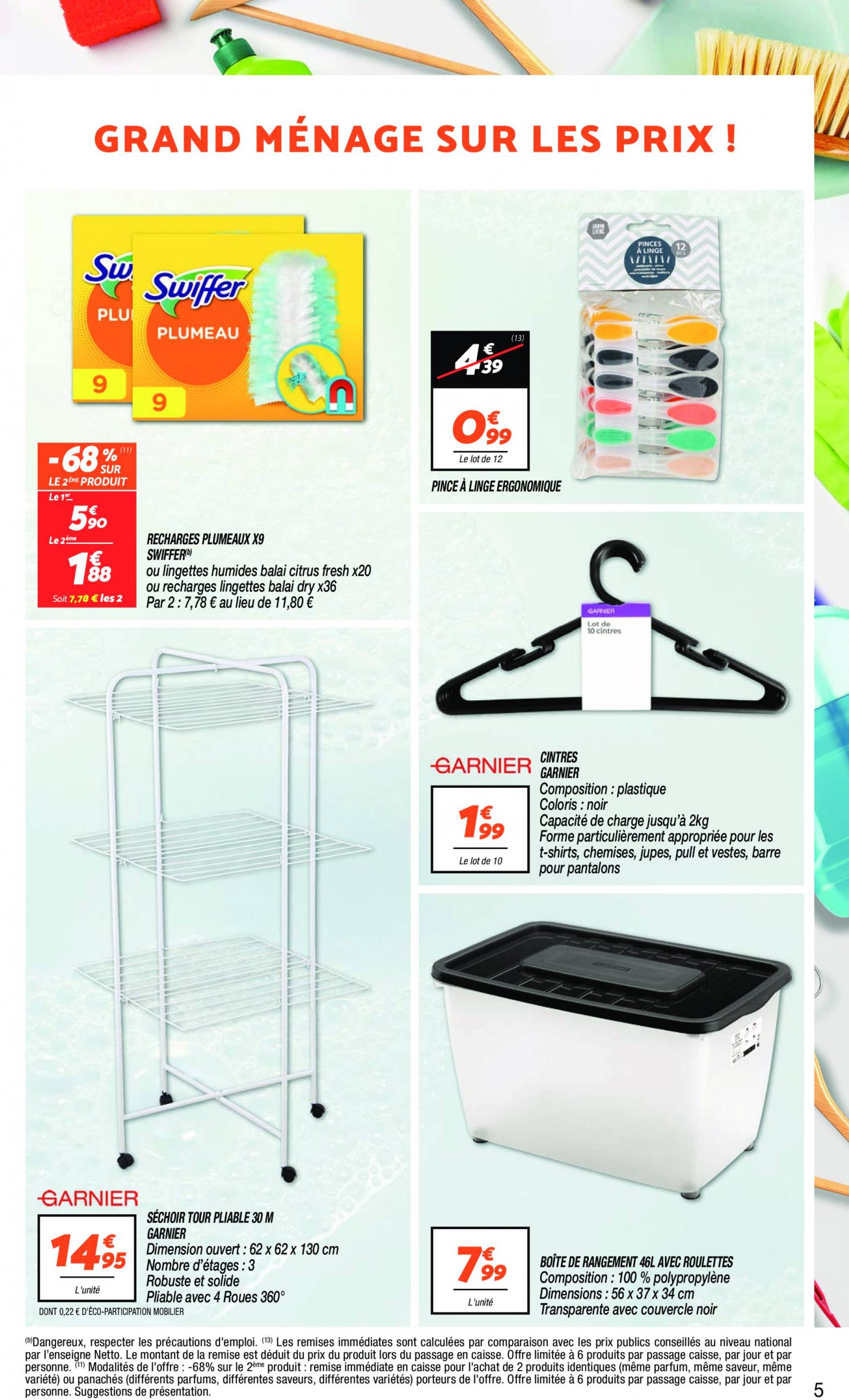 netto - Catalogue Netto valable dès 17.09. - 23.09. - page: 5