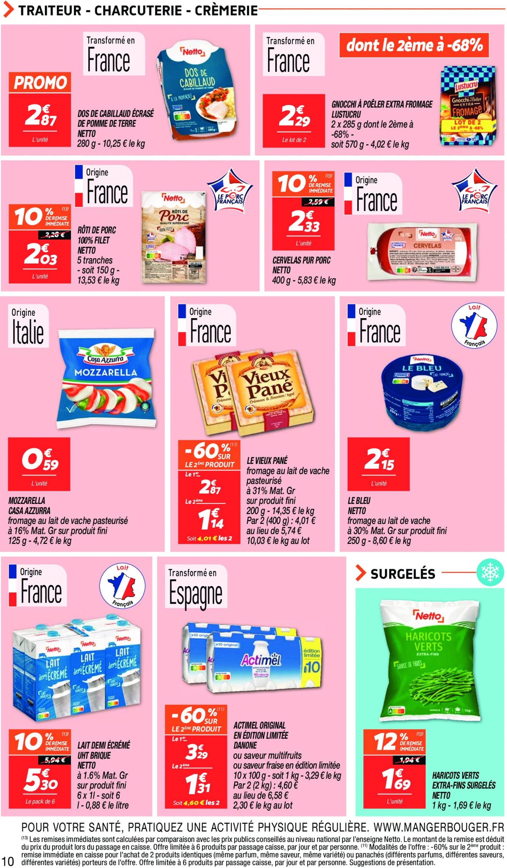 netto - Catalogue Netto valable dès 17.09. - 23.09. - page: 10