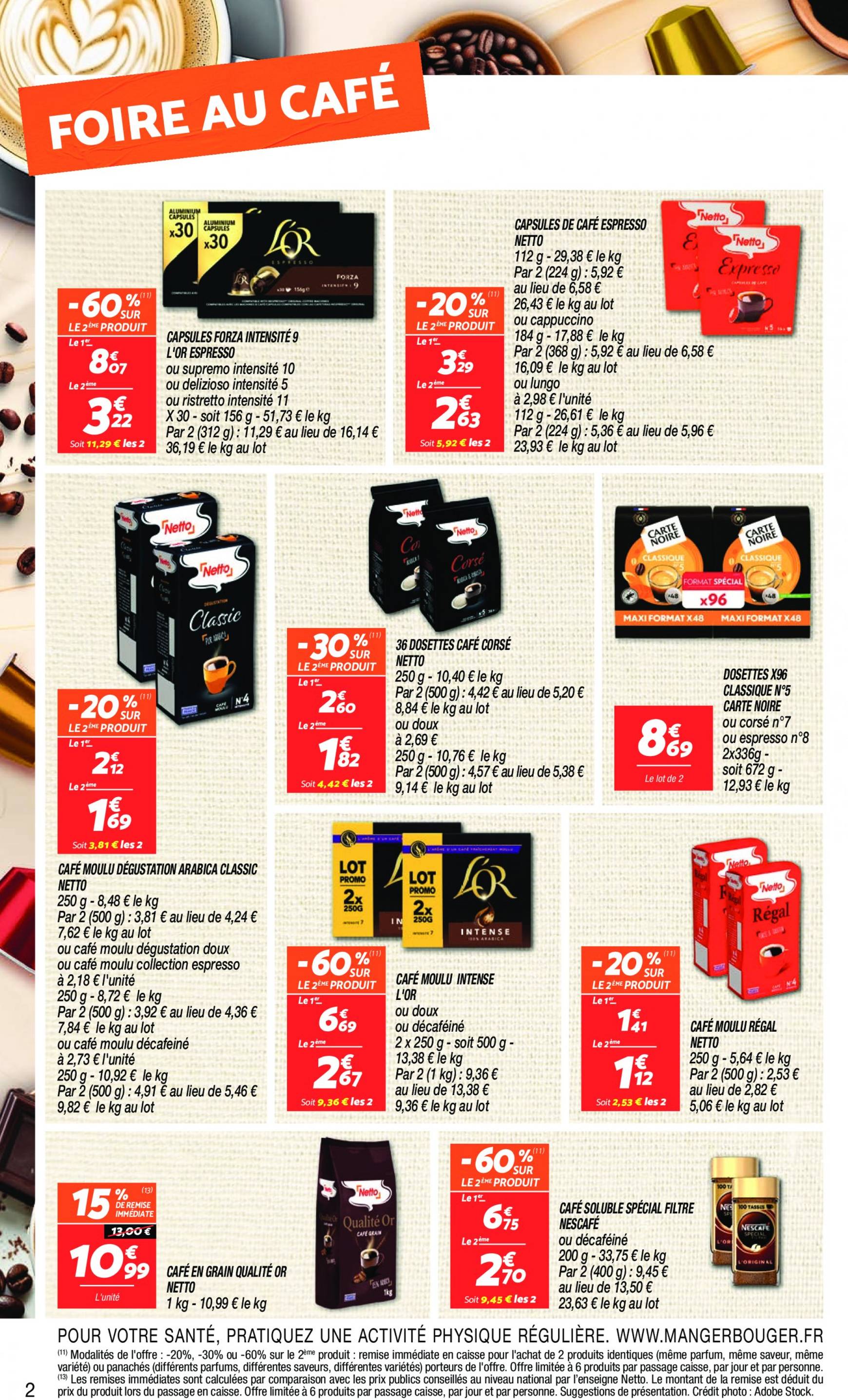 netto - Catalogue Netto valable dès 17.09. - 23.09. - page: 2