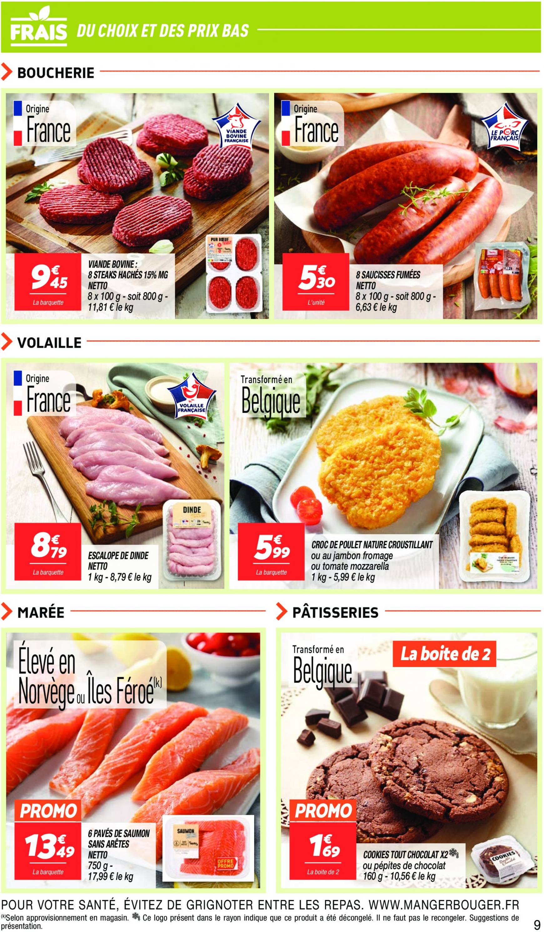 netto - Catalogue Netto valable dès 17.09. - 23.09. - page: 9