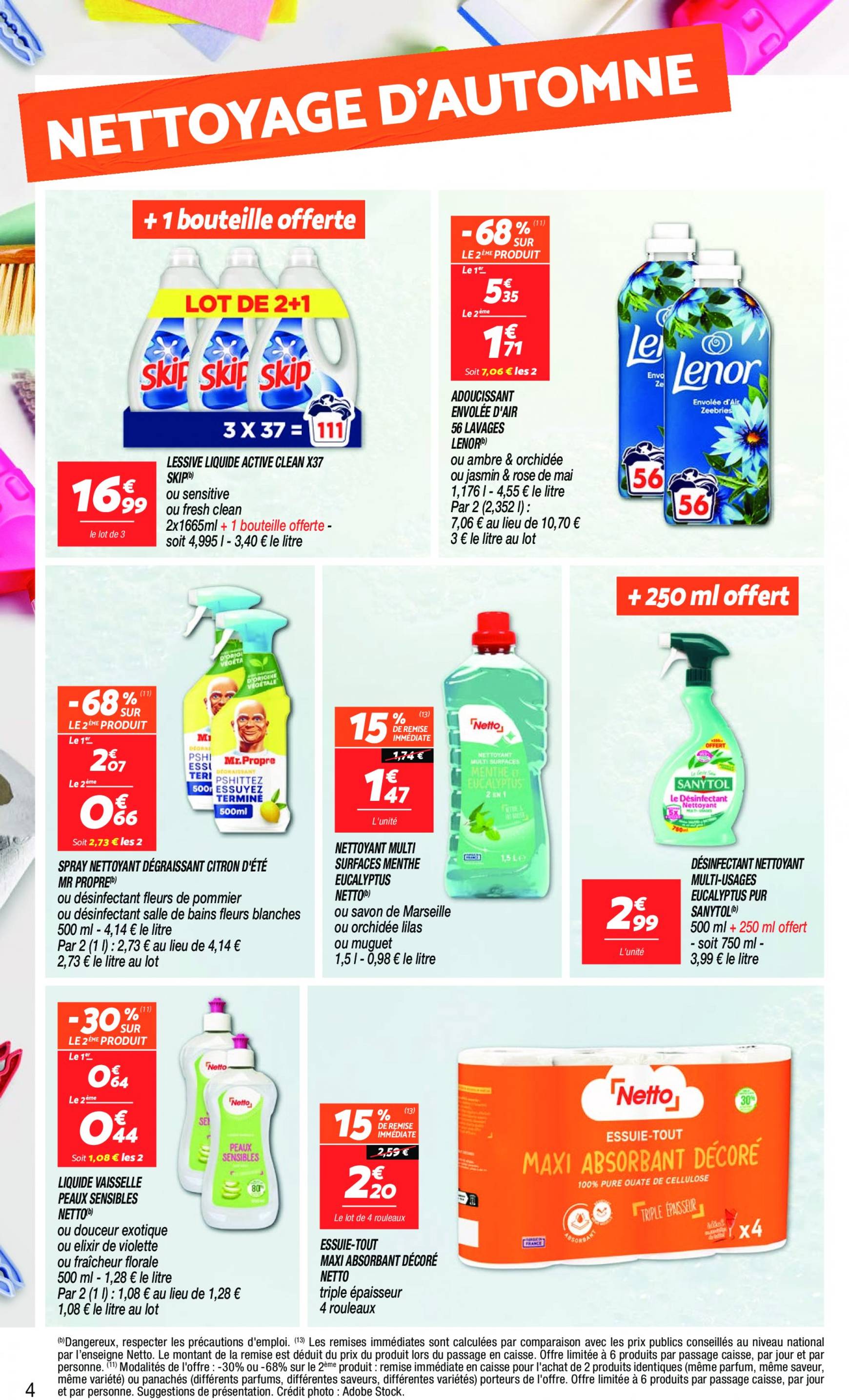 netto - Catalogue Netto valable dès 17.09. - 23.09. - page: 4